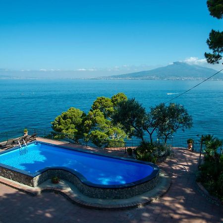 Villa La Galetta Vico Equense Eksteriør billede