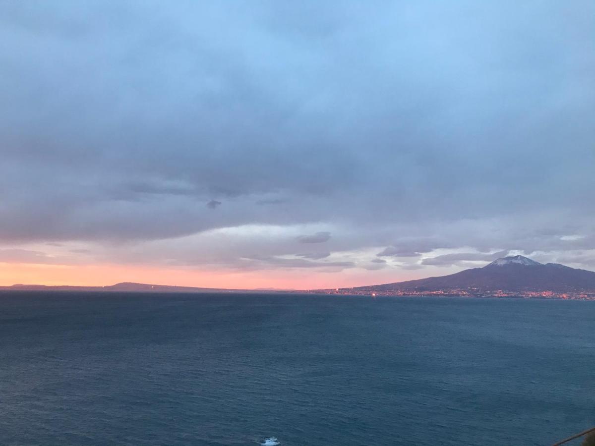 Villa La Galetta Vico Equense Eksteriør billede
