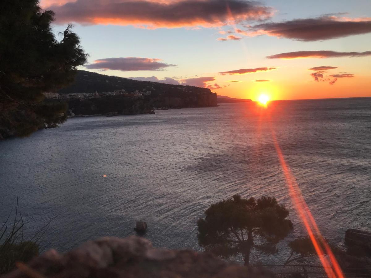Villa La Galetta Vico Equense Eksteriør billede