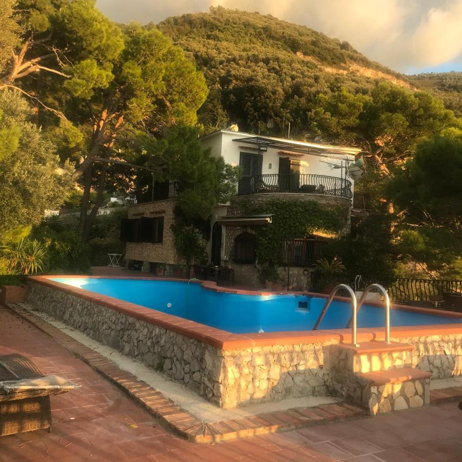Villa La Galetta Vico Equense Eksteriør billede