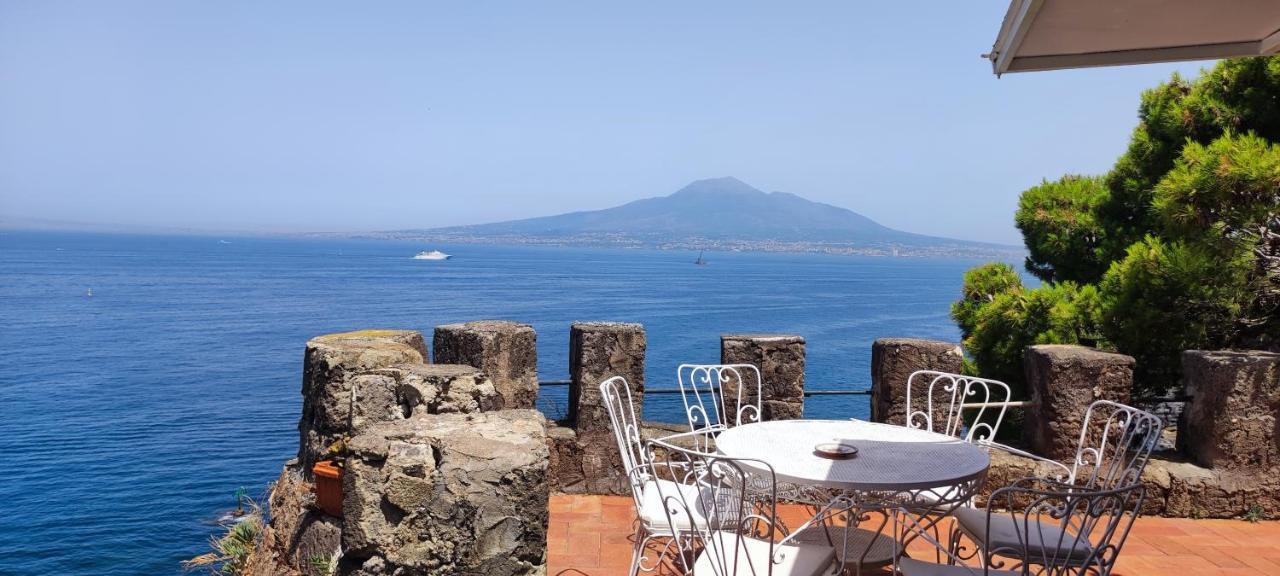 Villa La Galetta Vico Equense Eksteriør billede