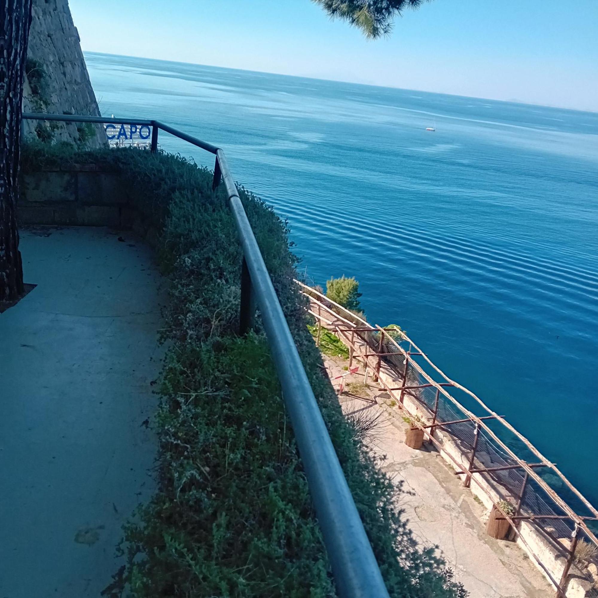 Villa La Galetta Vico Equense Eksteriør billede