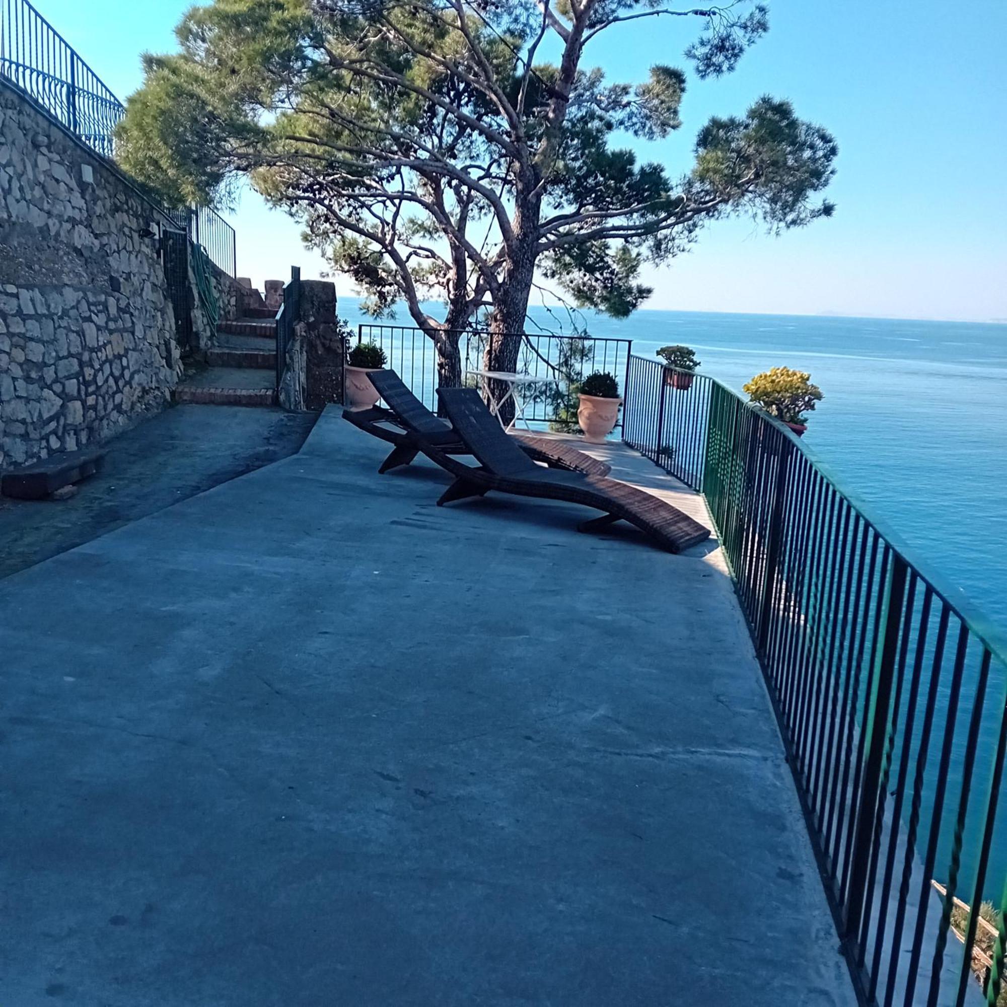 Villa La Galetta Vico Equense Eksteriør billede