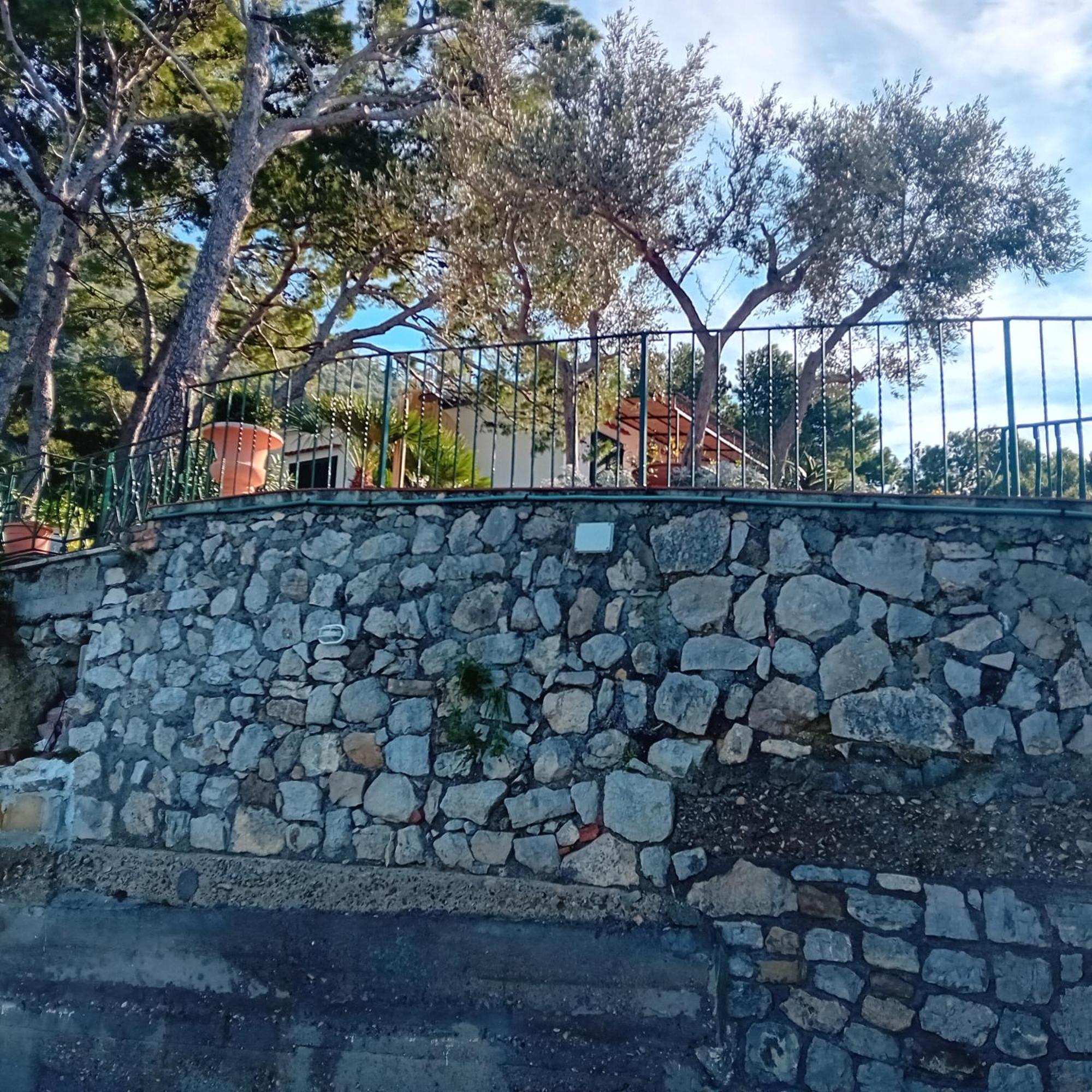 Villa La Galetta Vico Equense Eksteriør billede