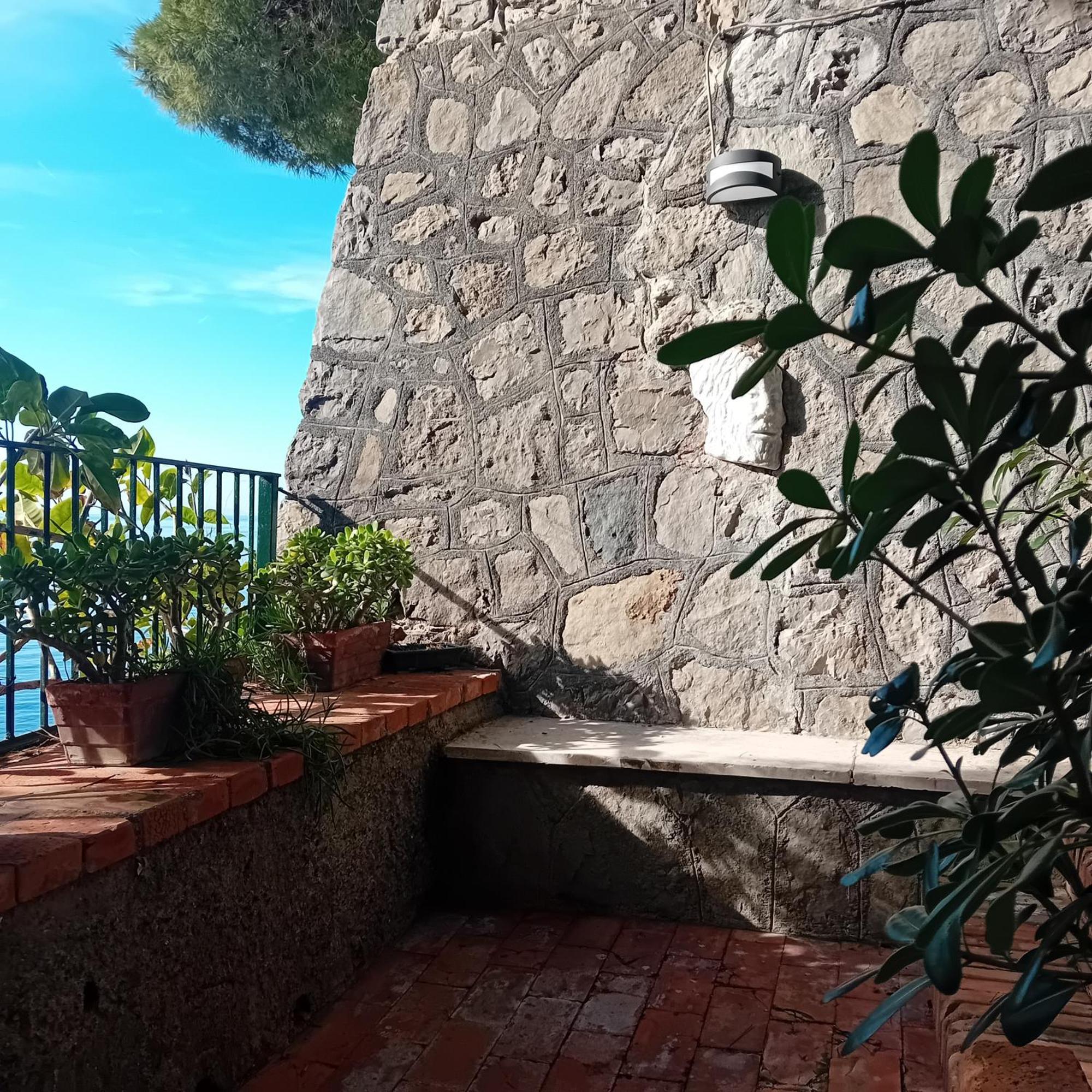 Villa La Galetta Vico Equense Eksteriør billede