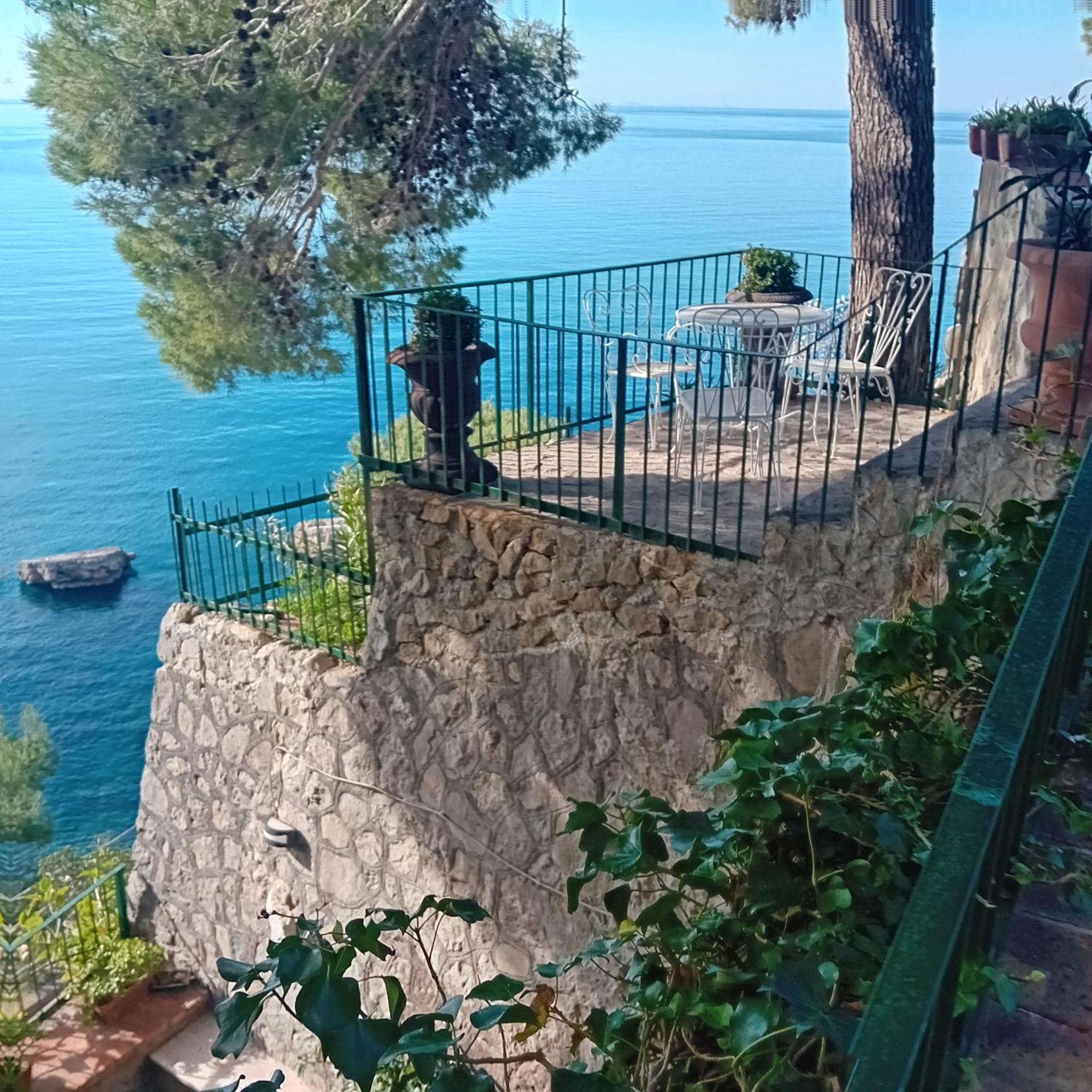 Villa La Galetta Vico Equense Eksteriør billede