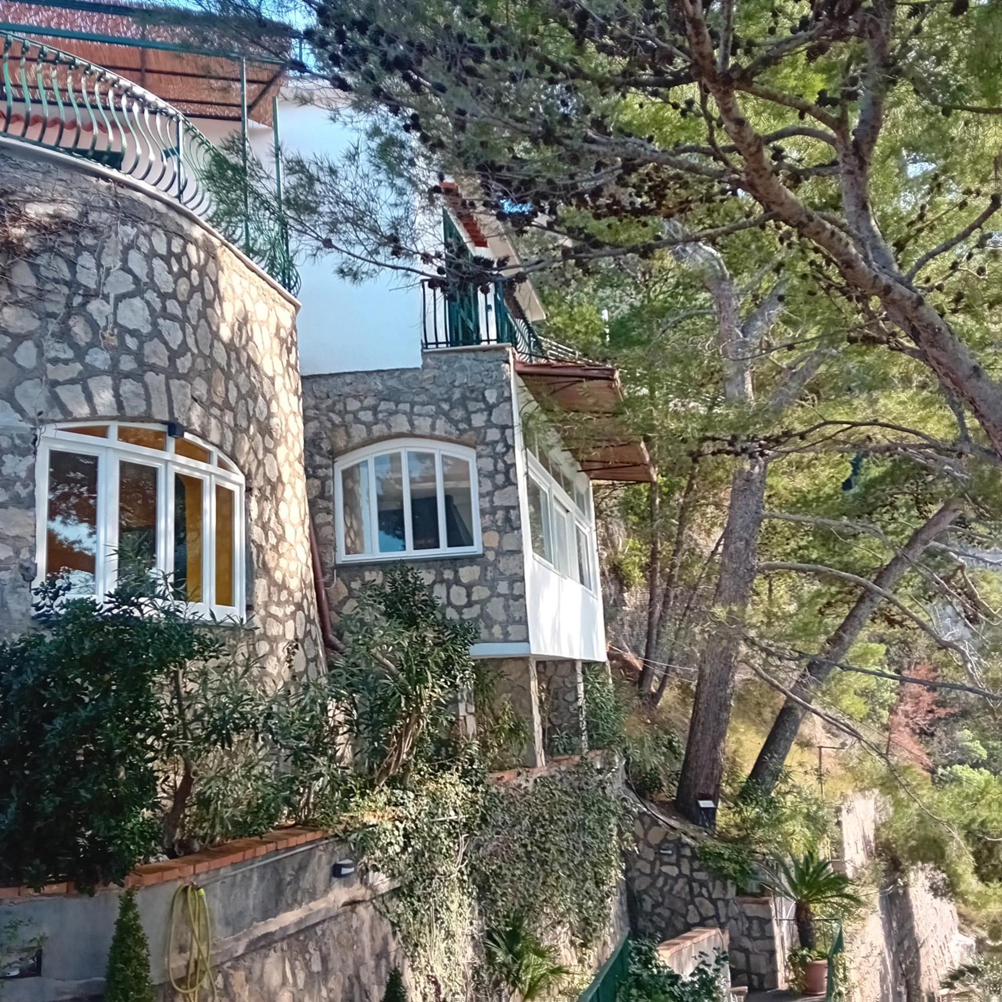 Villa La Galetta Vico Equense Eksteriør billede