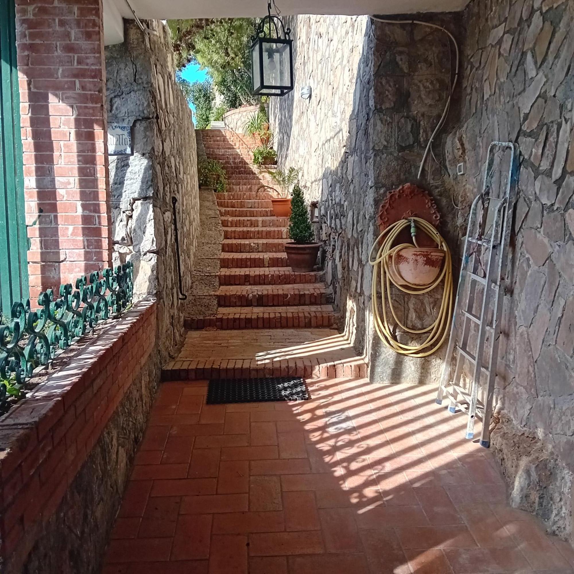 Villa La Galetta Vico Equense Eksteriør billede