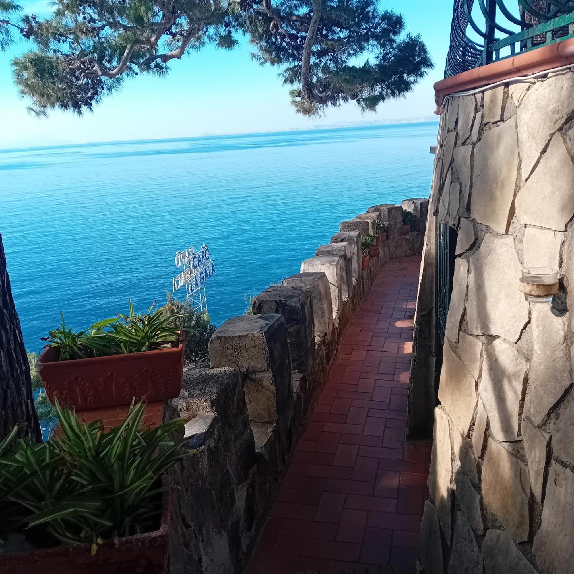 Villa La Galetta Vico Equense Eksteriør billede