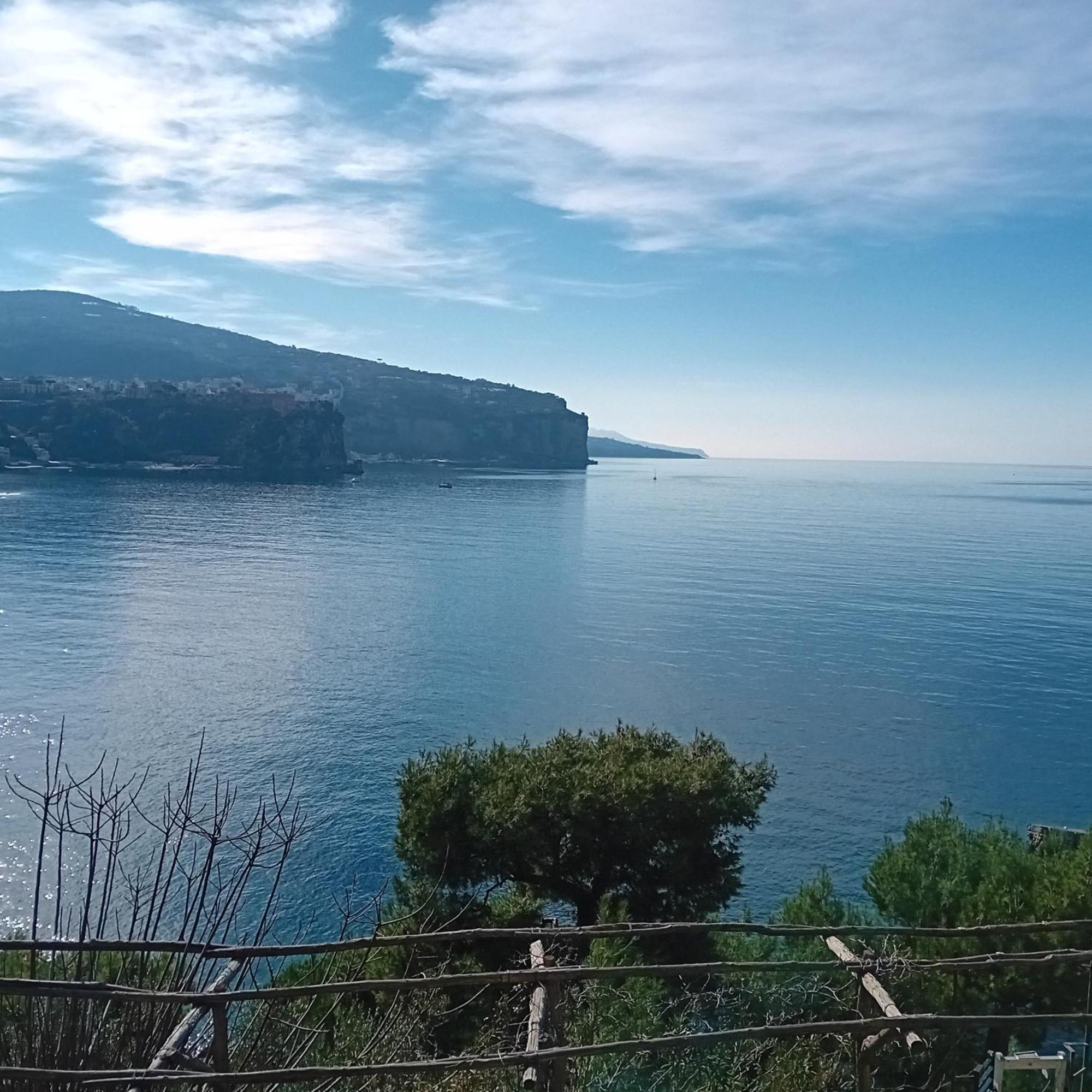 Villa La Galetta Vico Equense Eksteriør billede