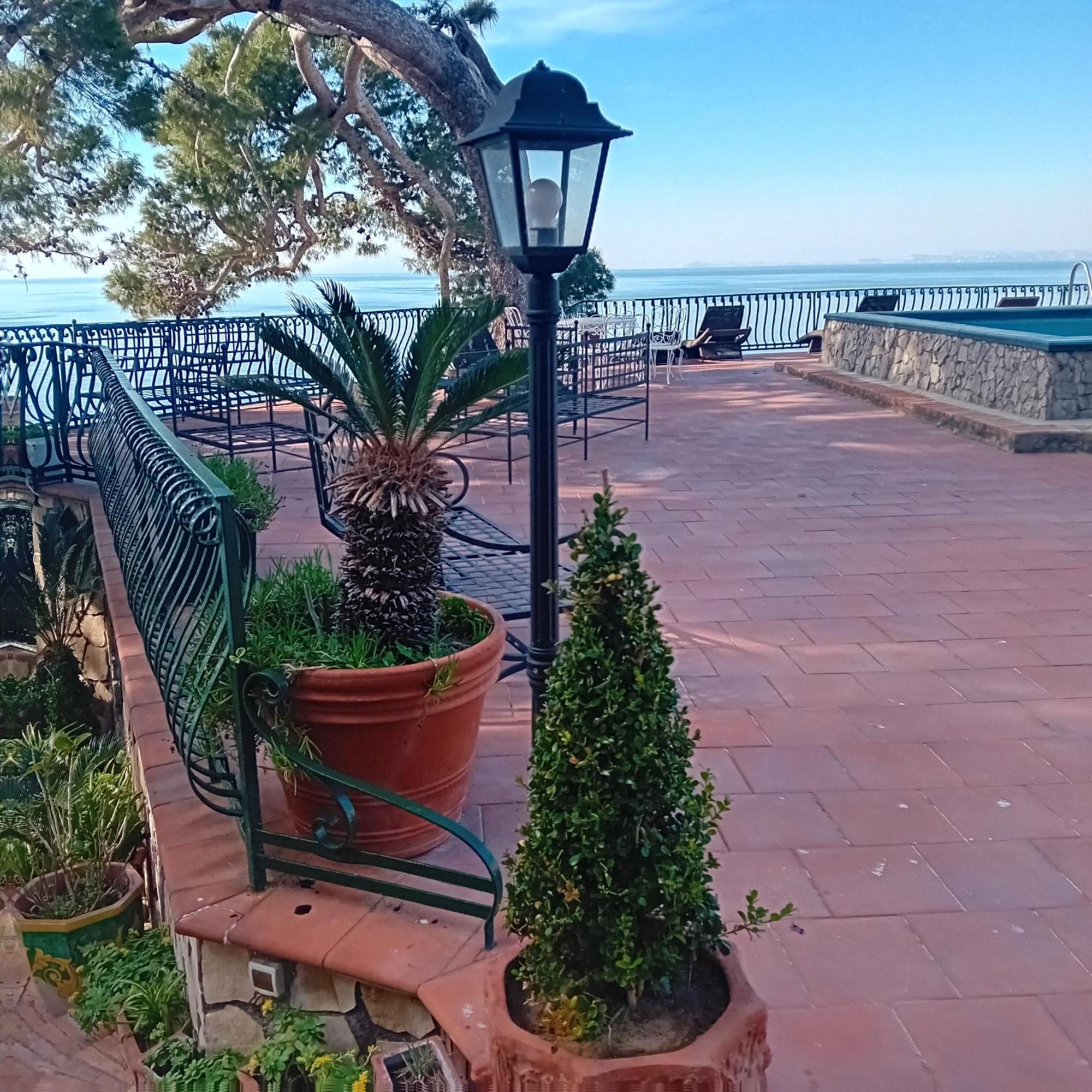 Villa La Galetta Vico Equense Eksteriør billede