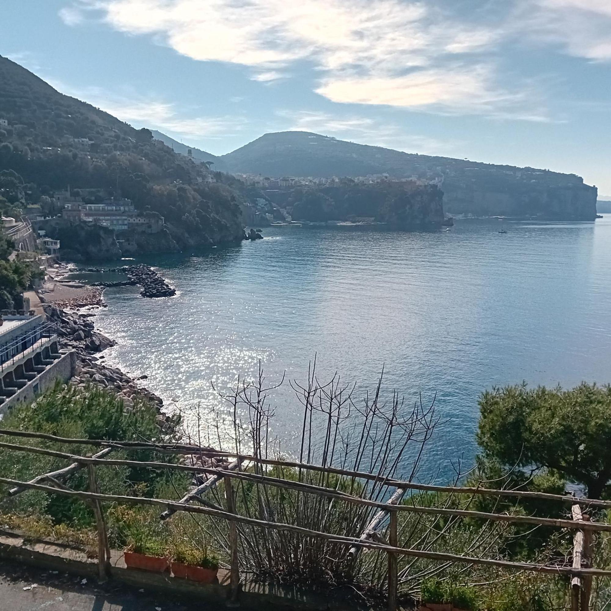 Villa La Galetta Vico Equense Eksteriør billede