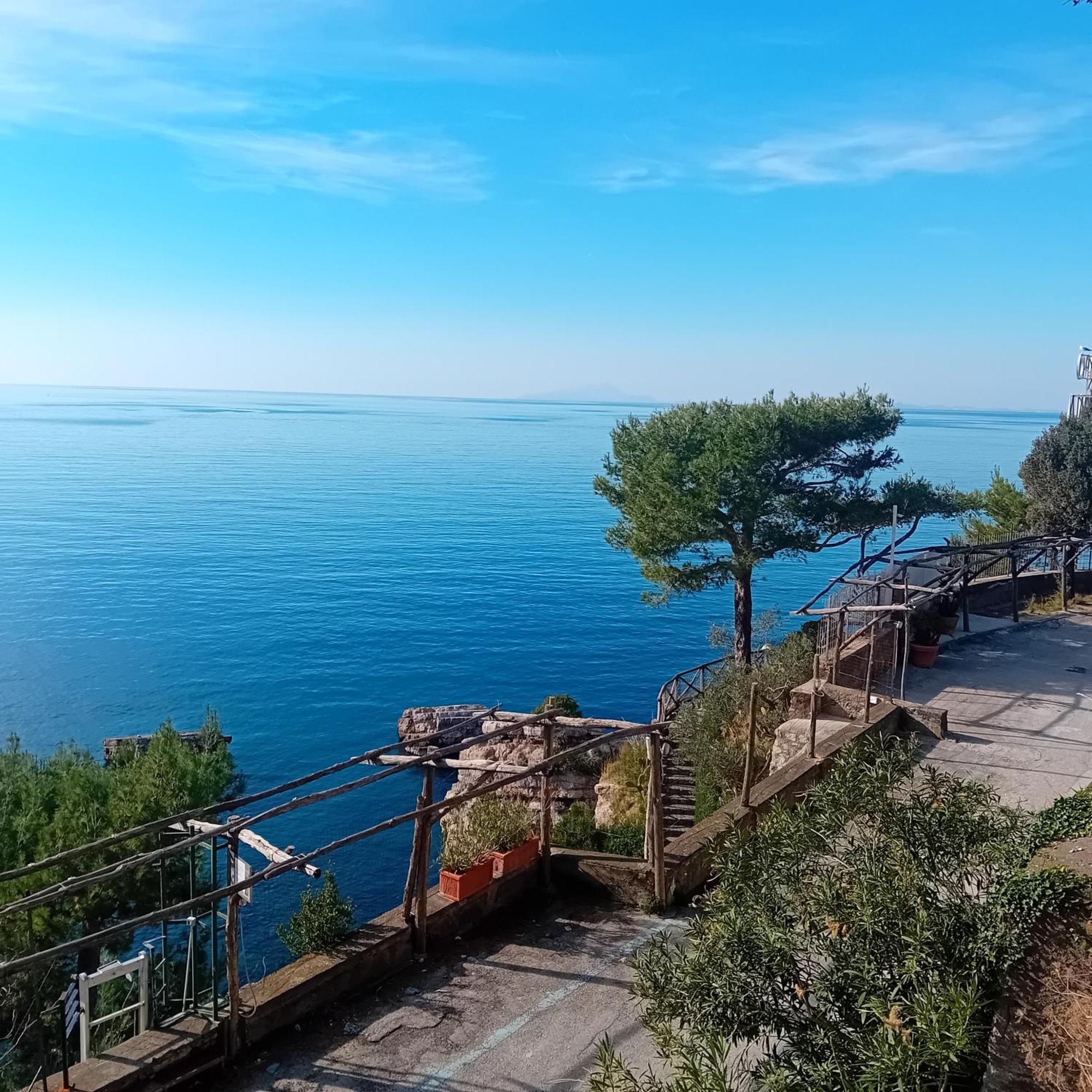 Villa La Galetta Vico Equense Eksteriør billede