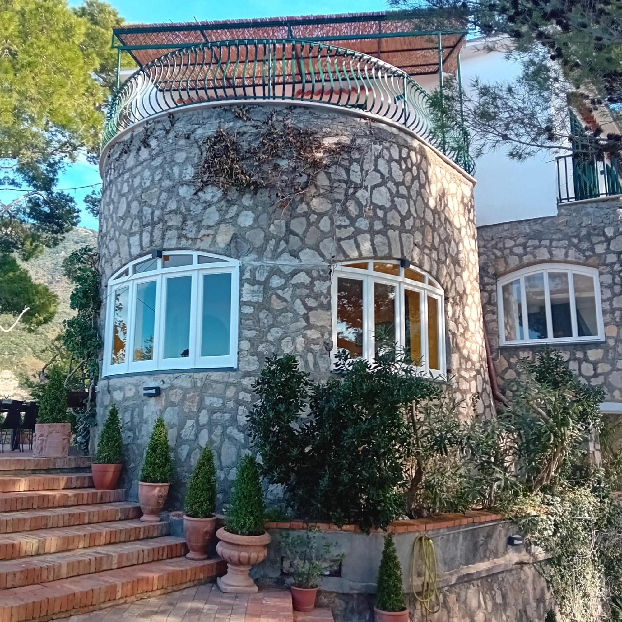 Villa La Galetta Vico Equense Eksteriør billede