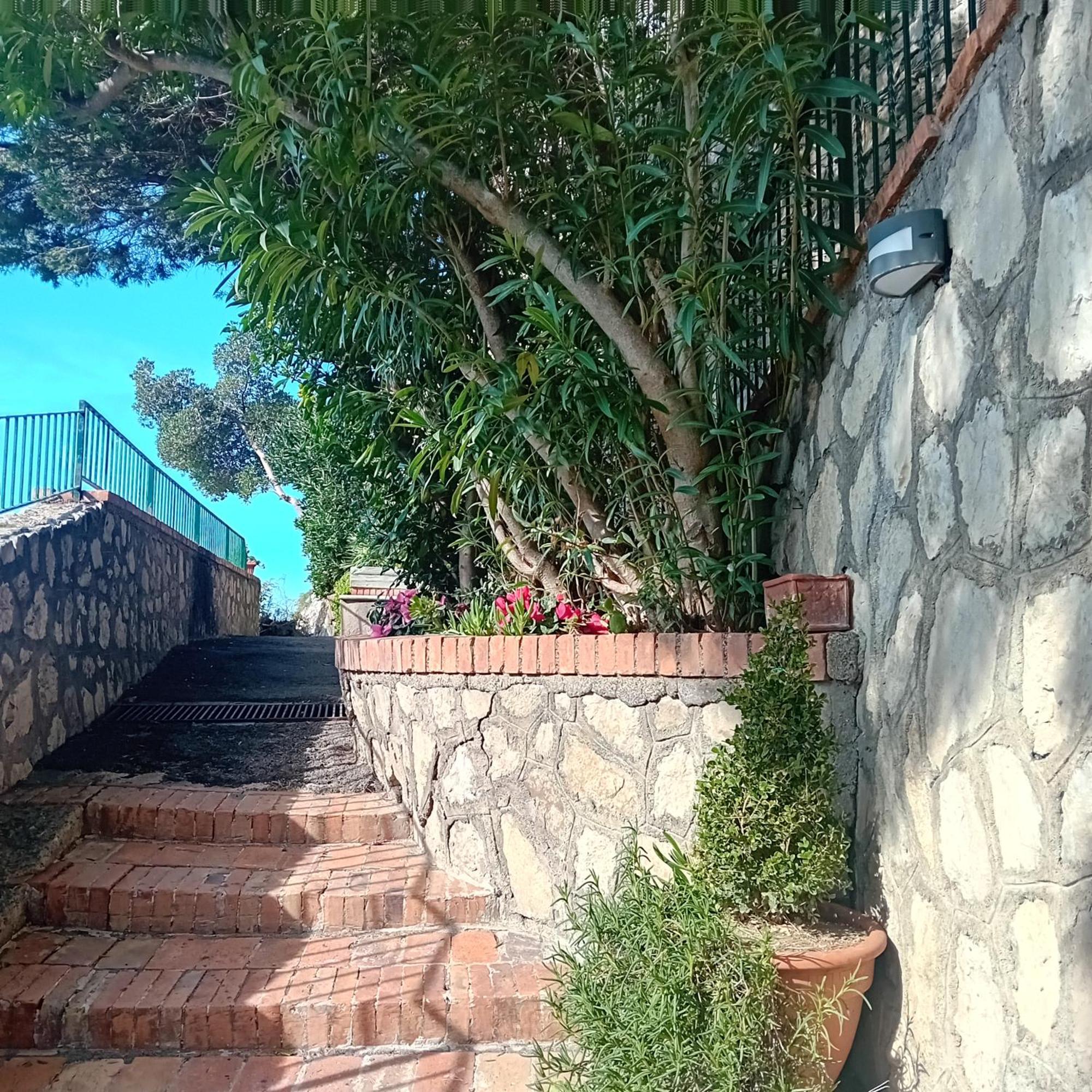 Villa La Galetta Vico Equense Eksteriør billede