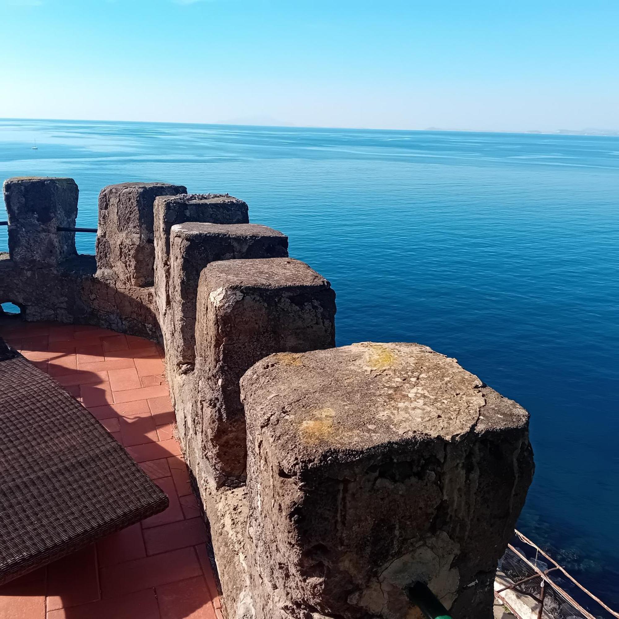 Villa La Galetta Vico Equense Eksteriør billede