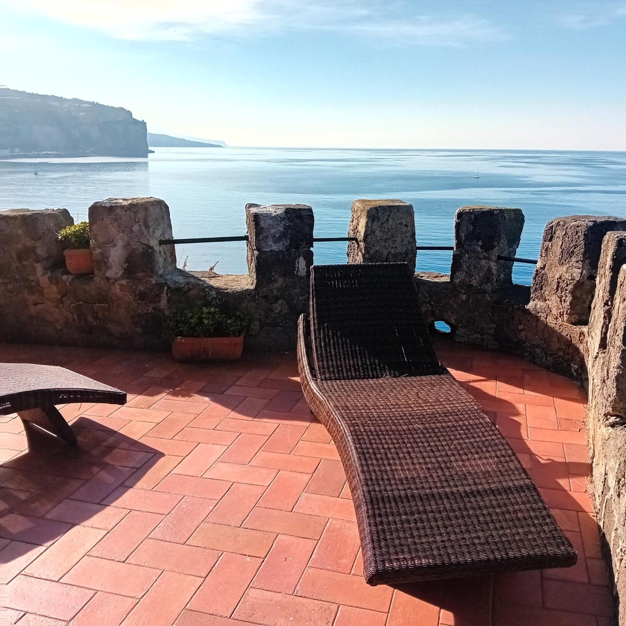 Villa La Galetta Vico Equense Eksteriør billede