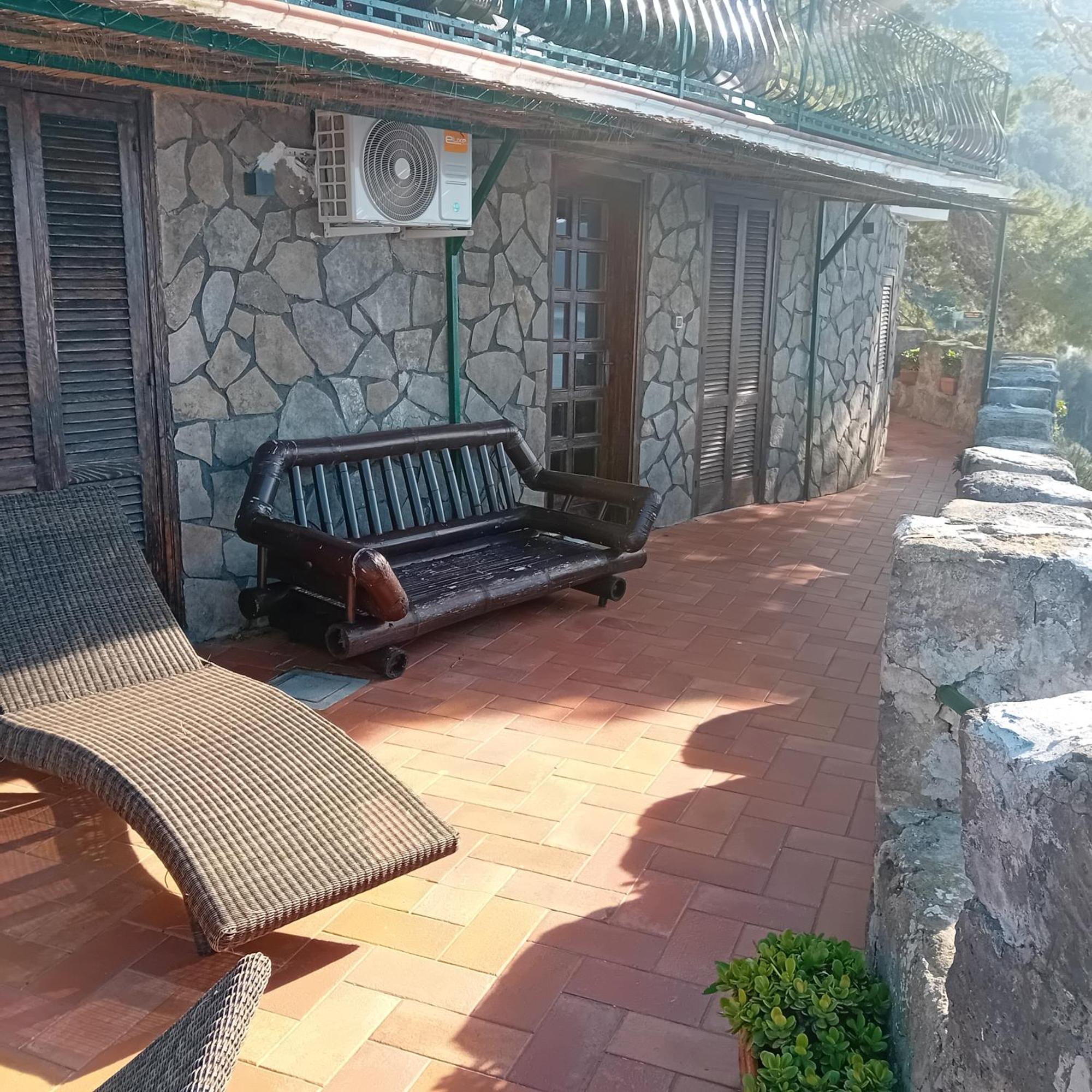 Villa La Galetta Vico Equense Eksteriør billede