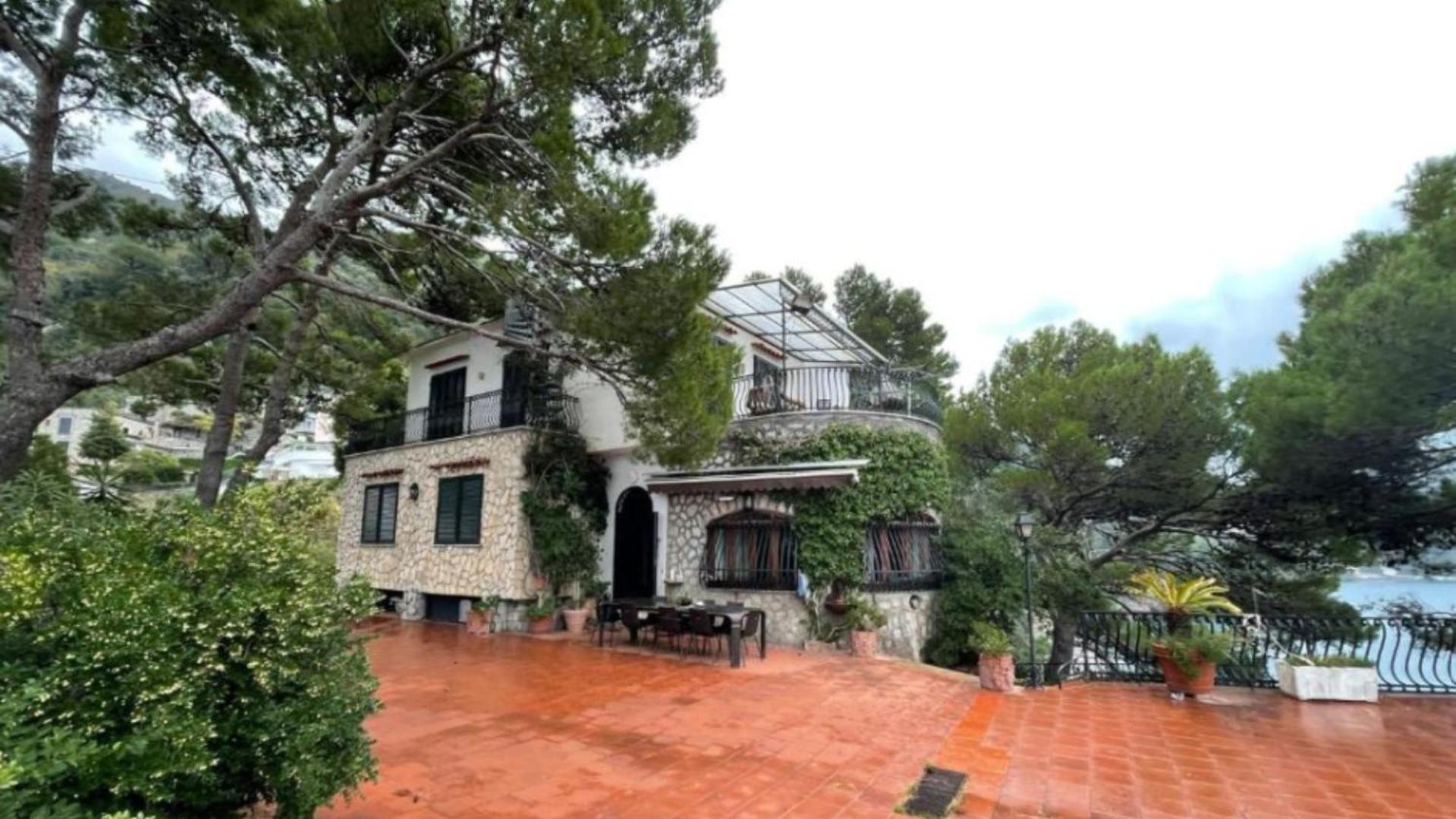 Villa La Galetta Vico Equense Eksteriør billede