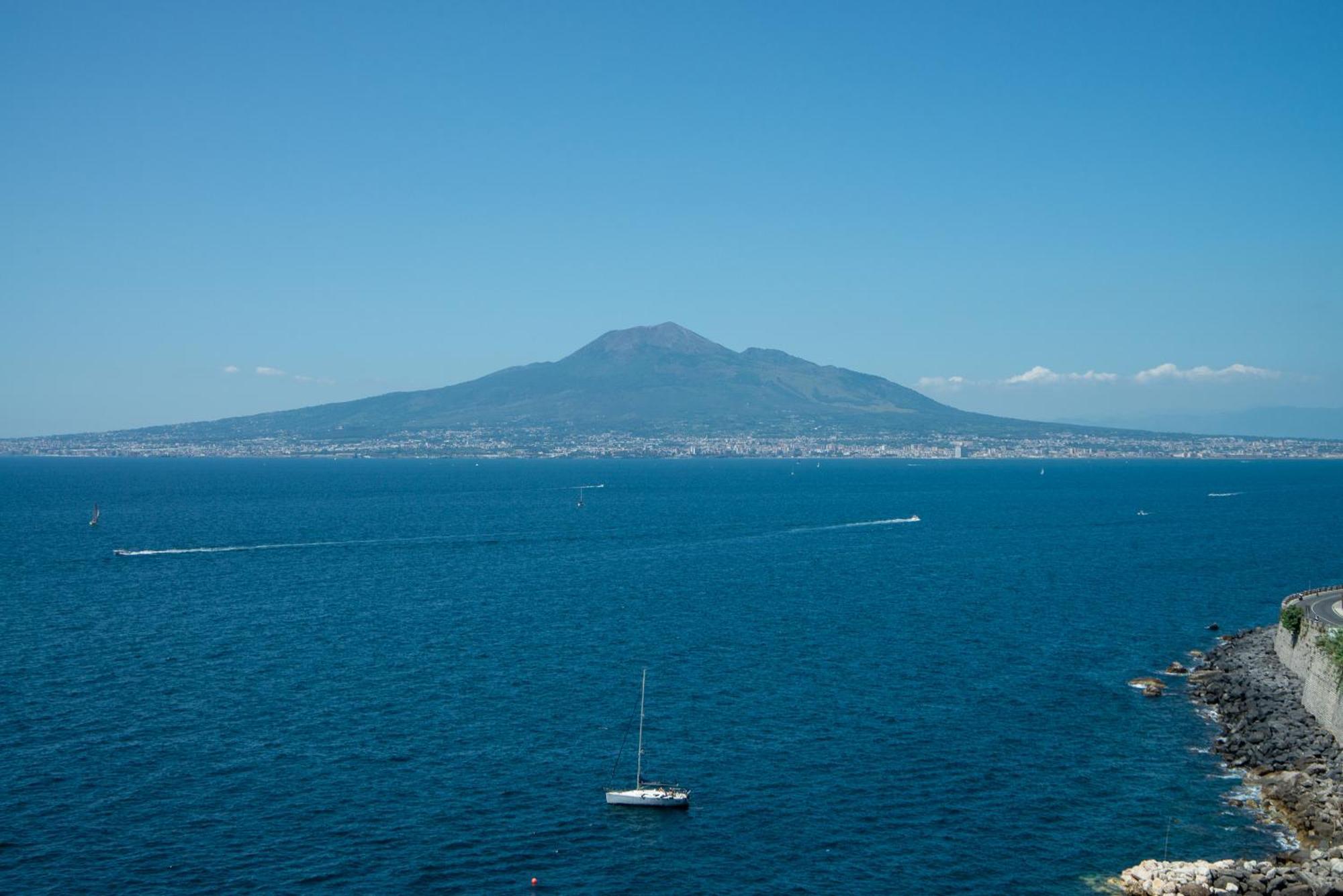 Villa La Galetta Vico Equense Eksteriør billede