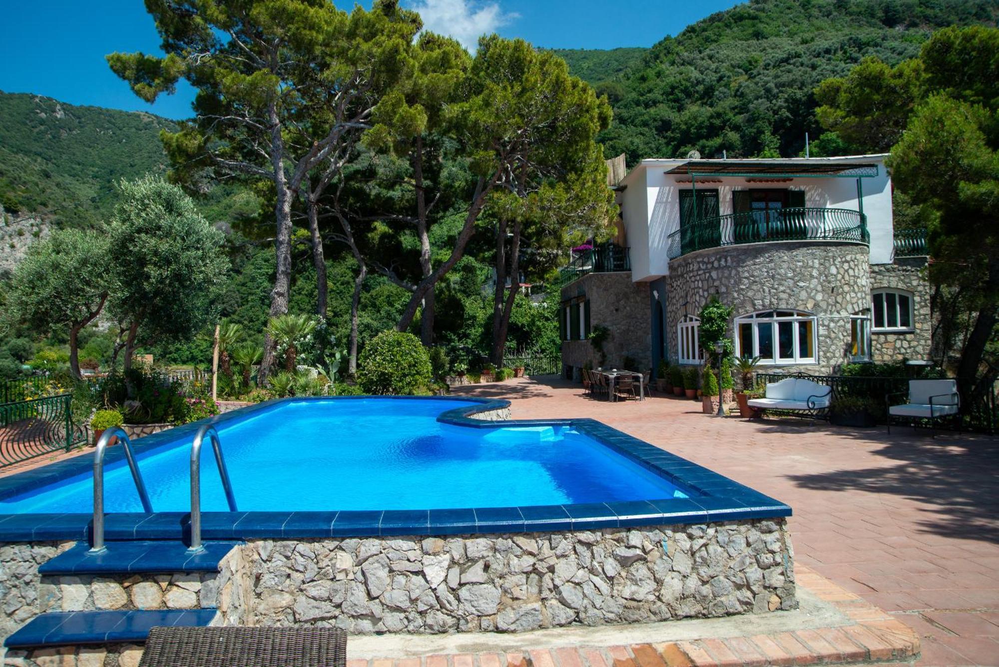 Villa La Galetta Vico Equense Eksteriør billede