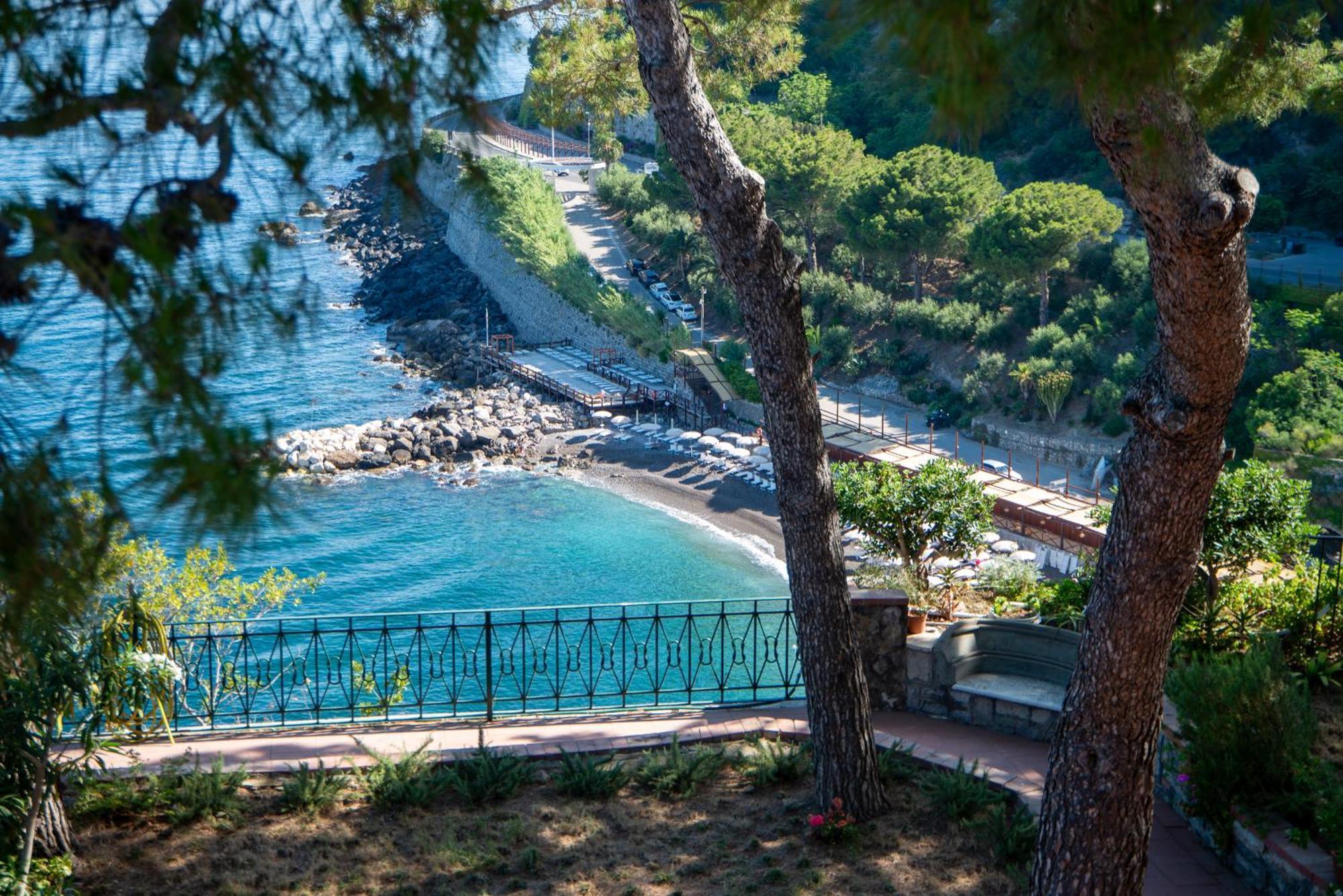 Villa La Galetta Vico Equense Eksteriør billede