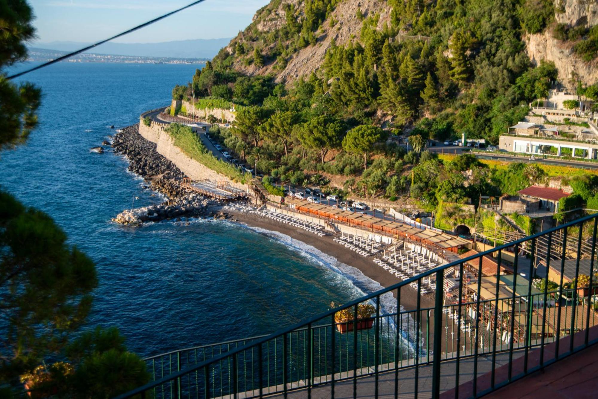 Villa La Galetta Vico Equense Eksteriør billede
