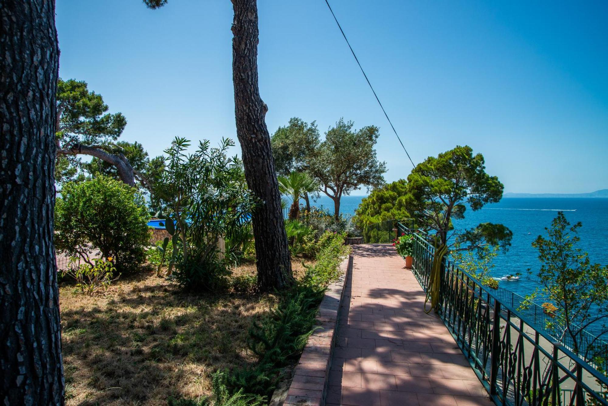 Villa La Galetta Vico Equense Eksteriør billede