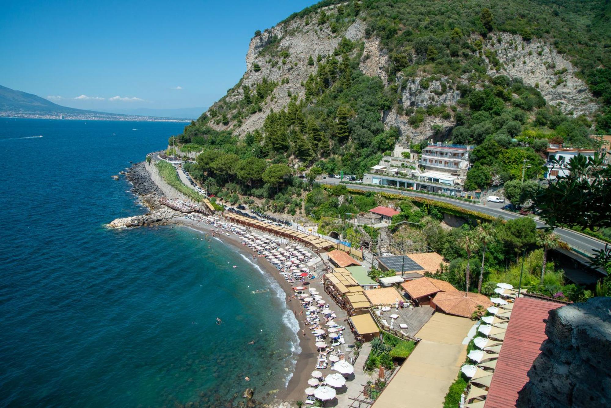 Villa La Galetta Vico Equense Eksteriør billede
