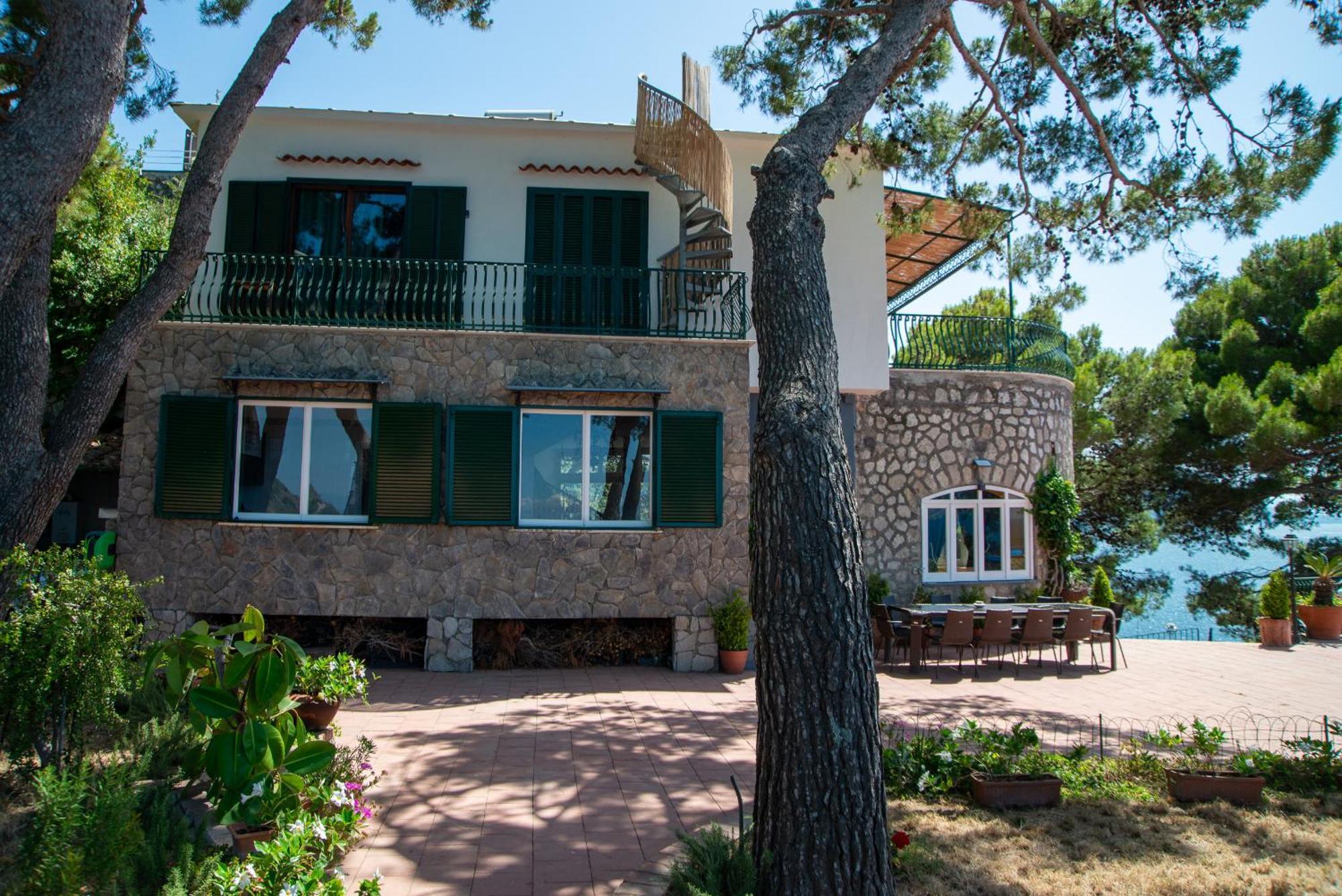Villa La Galetta Vico Equense Eksteriør billede