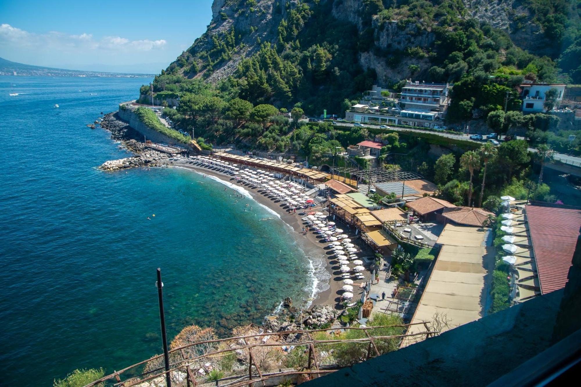 Villa La Galetta Vico Equense Eksteriør billede