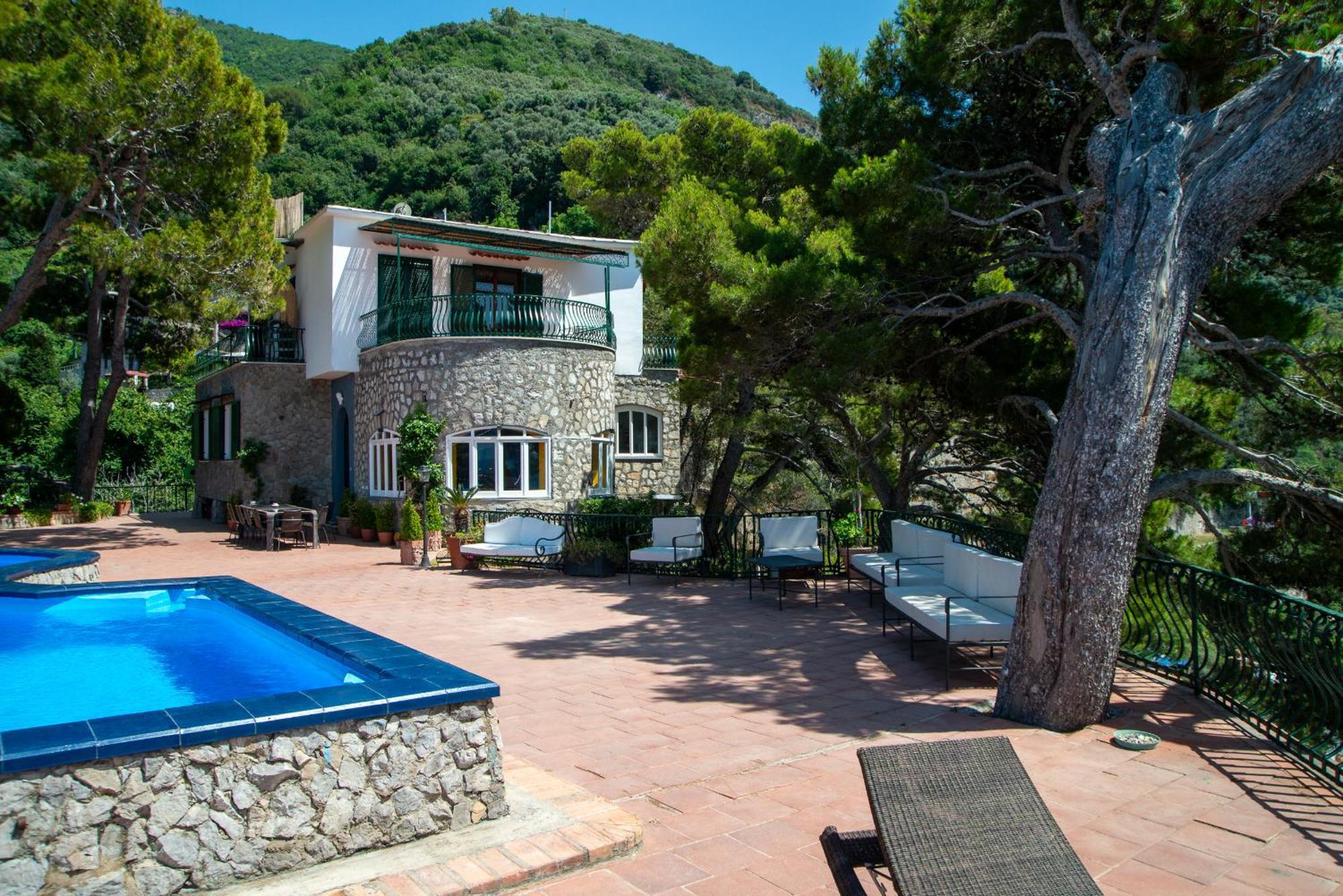 Villa La Galetta Vico Equense Eksteriør billede
