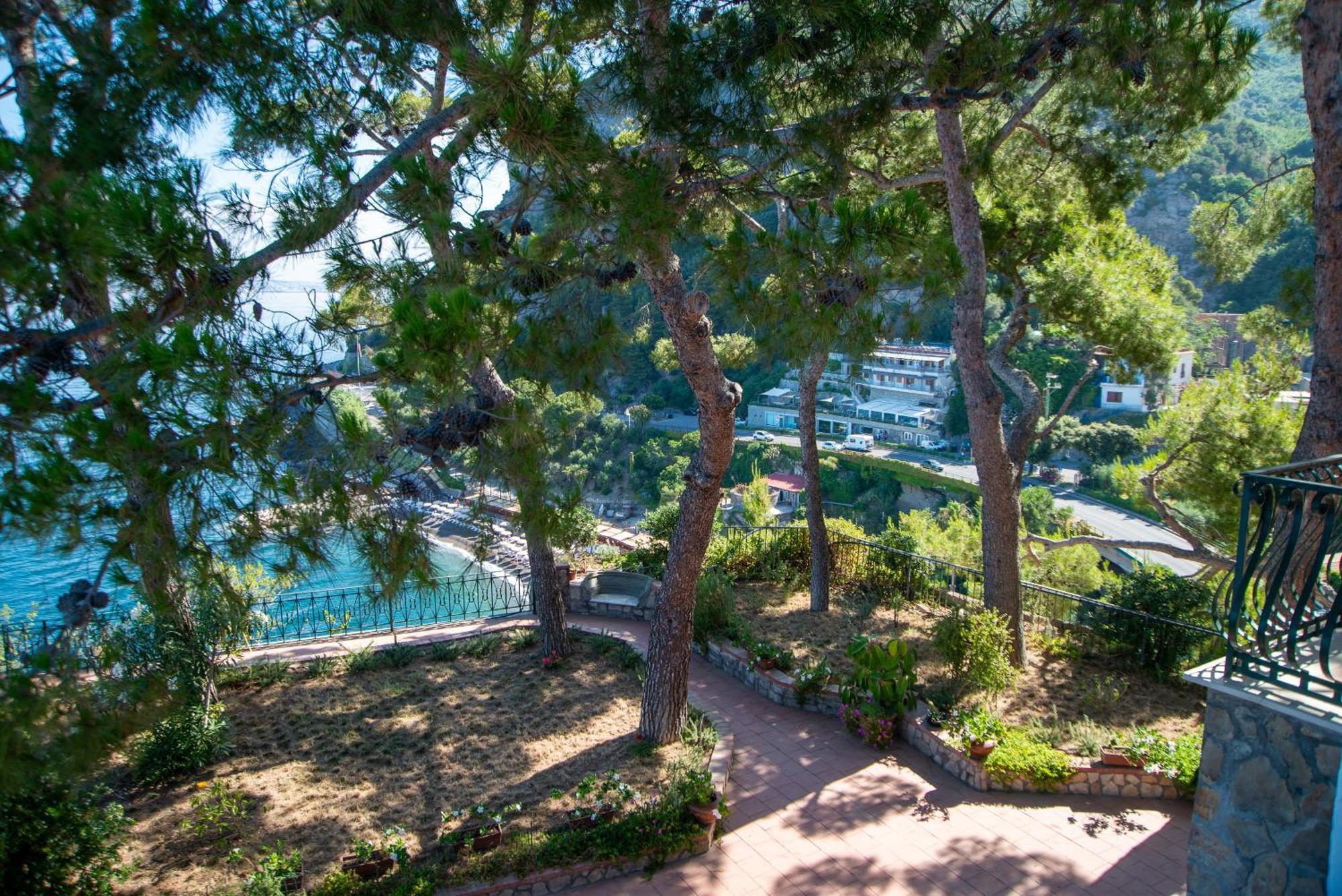 Villa La Galetta Vico Equense Eksteriør billede
