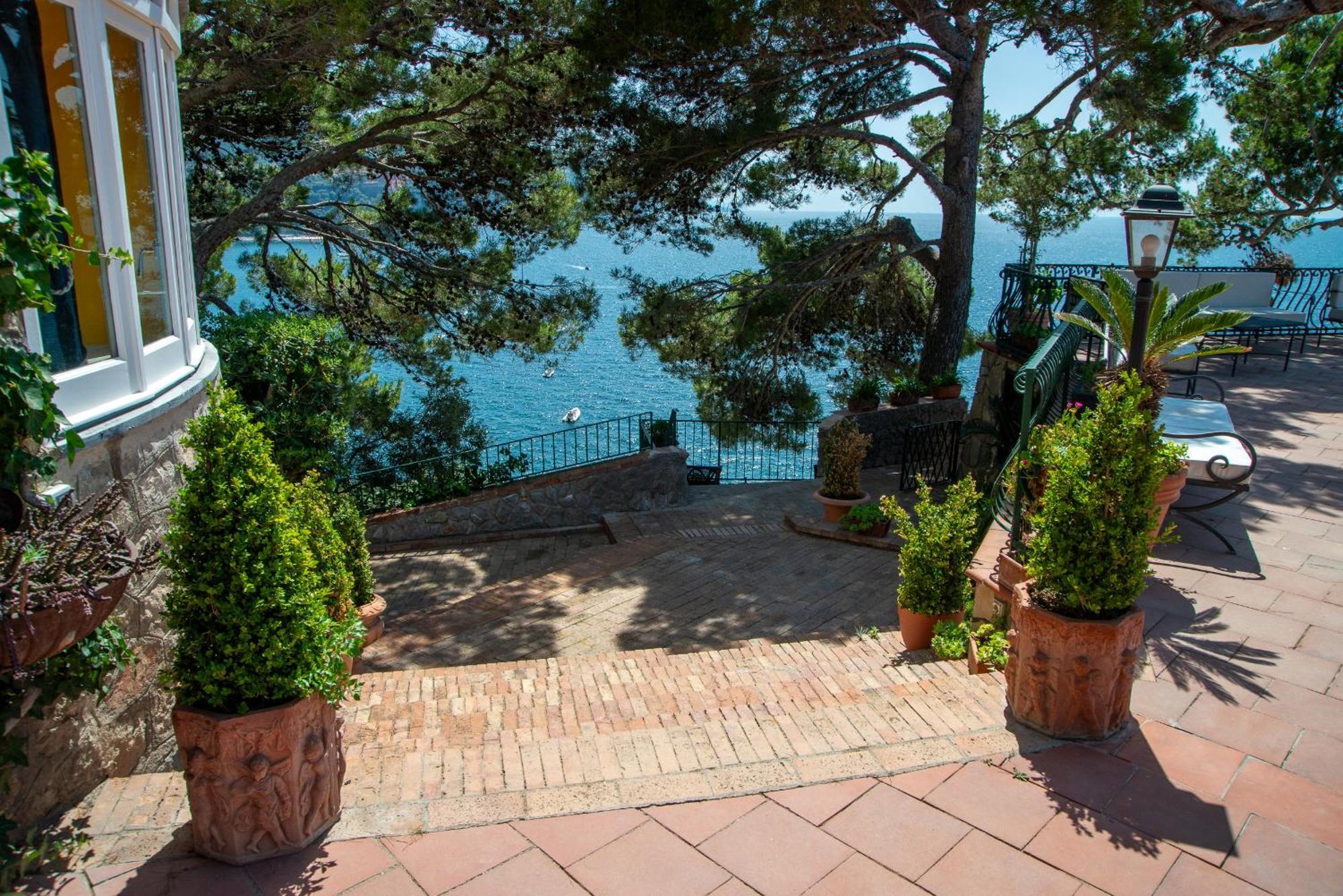 Villa La Galetta Vico Equense Eksteriør billede