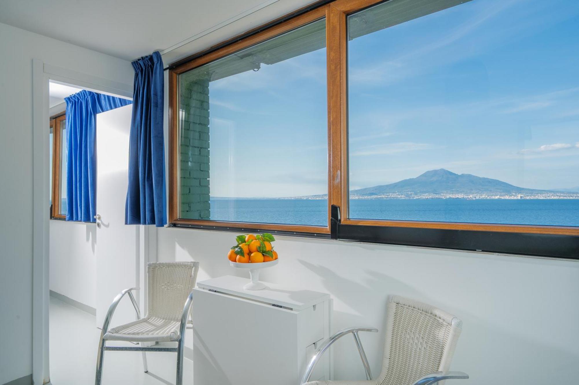 Villa La Galetta Vico Equense Eksteriør billede
