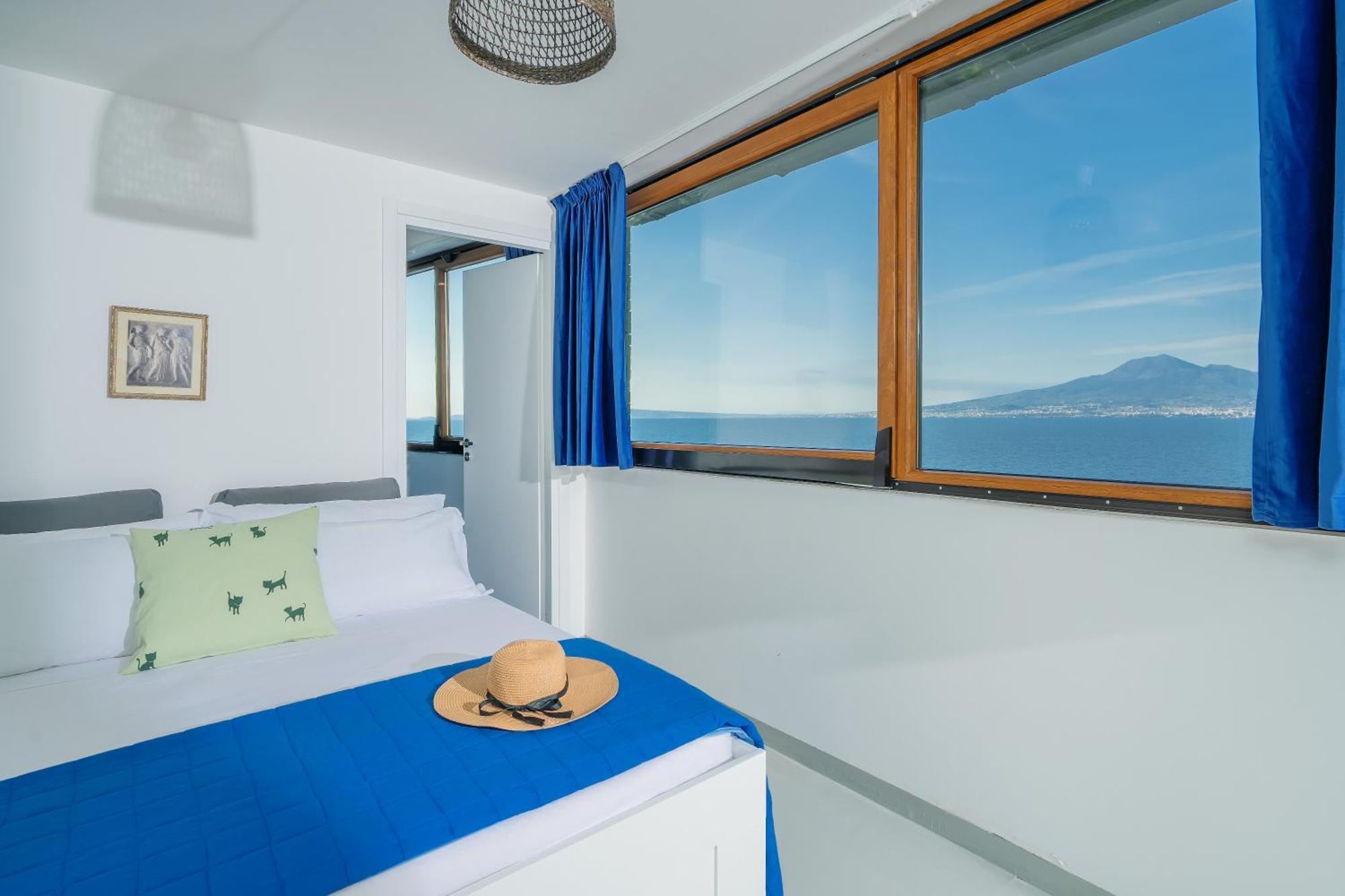 Villa La Galetta Vico Equense Eksteriør billede