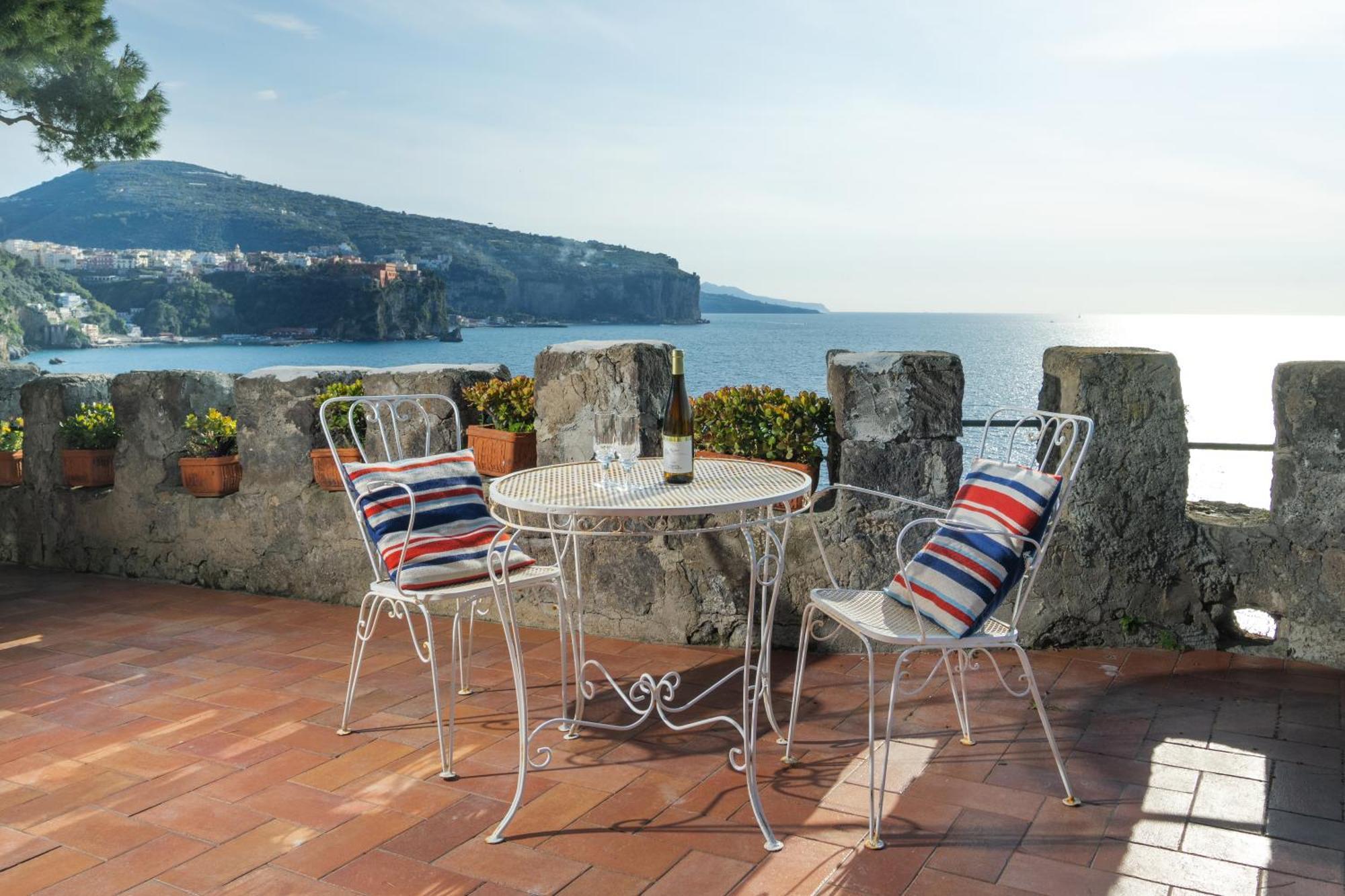 Villa La Galetta Vico Equense Eksteriør billede