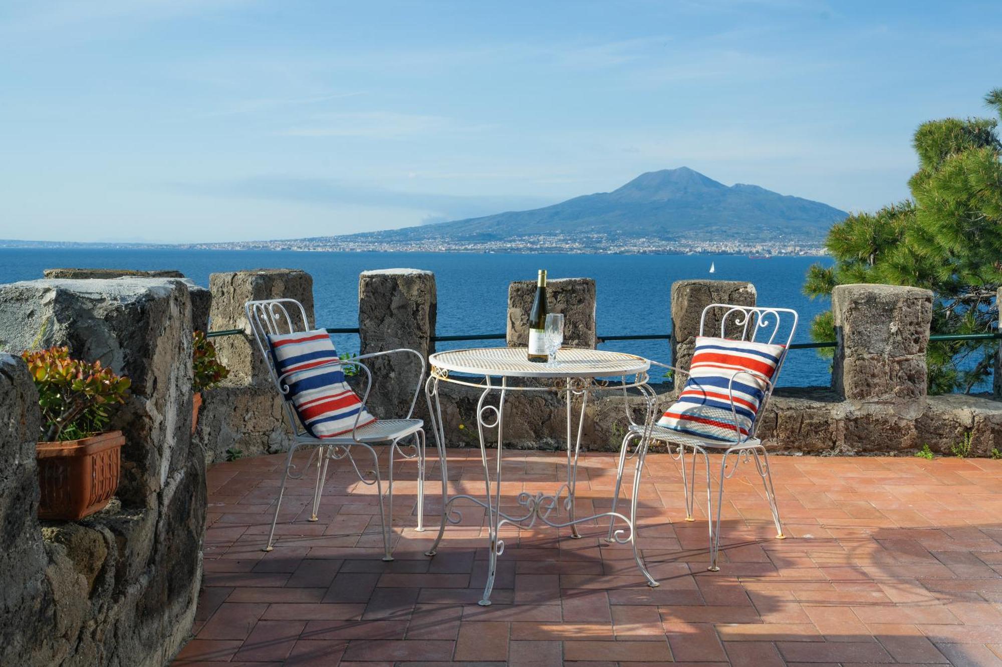 Villa La Galetta Vico Equense Eksteriør billede