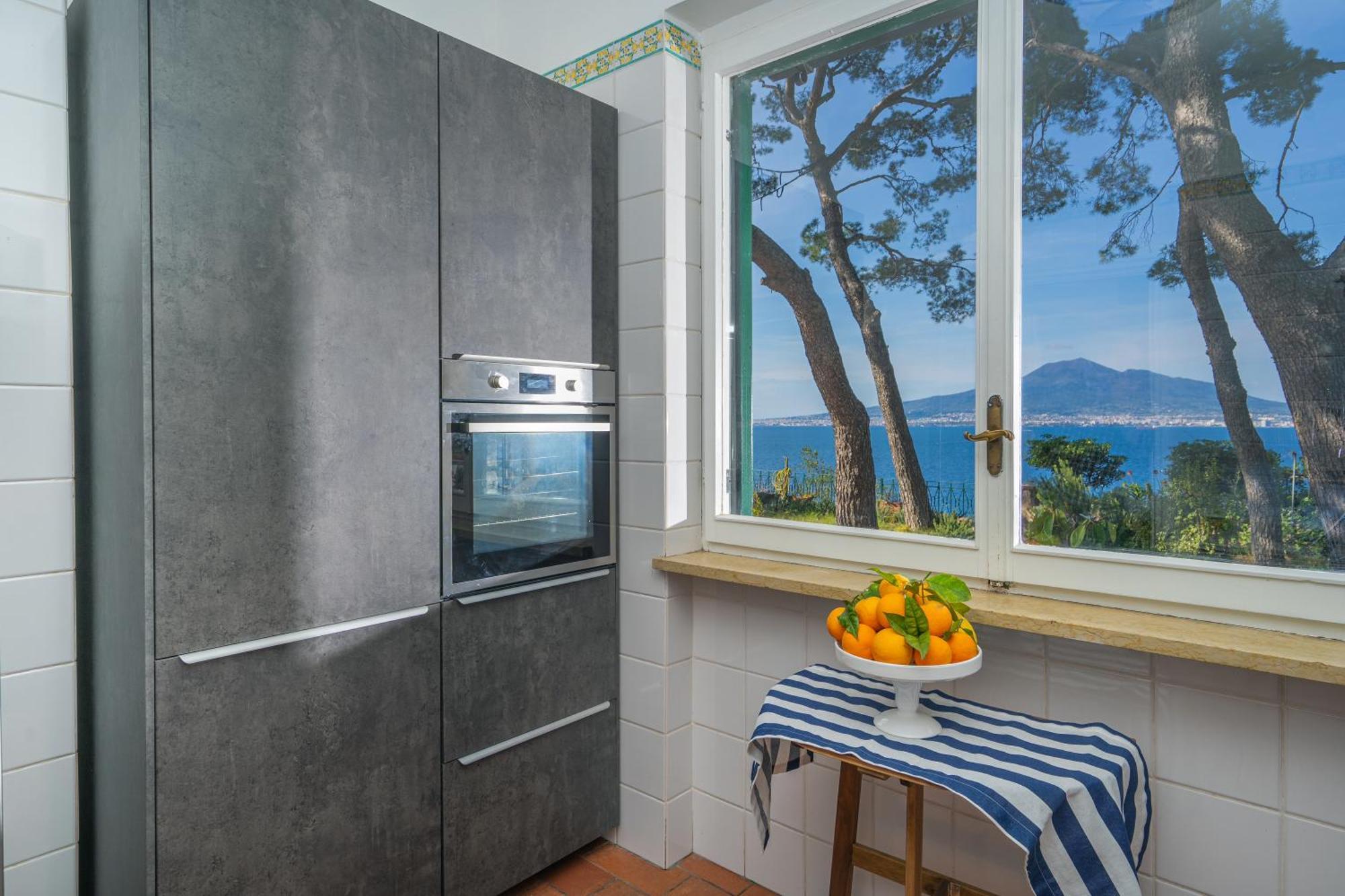 Villa La Galetta Vico Equense Eksteriør billede