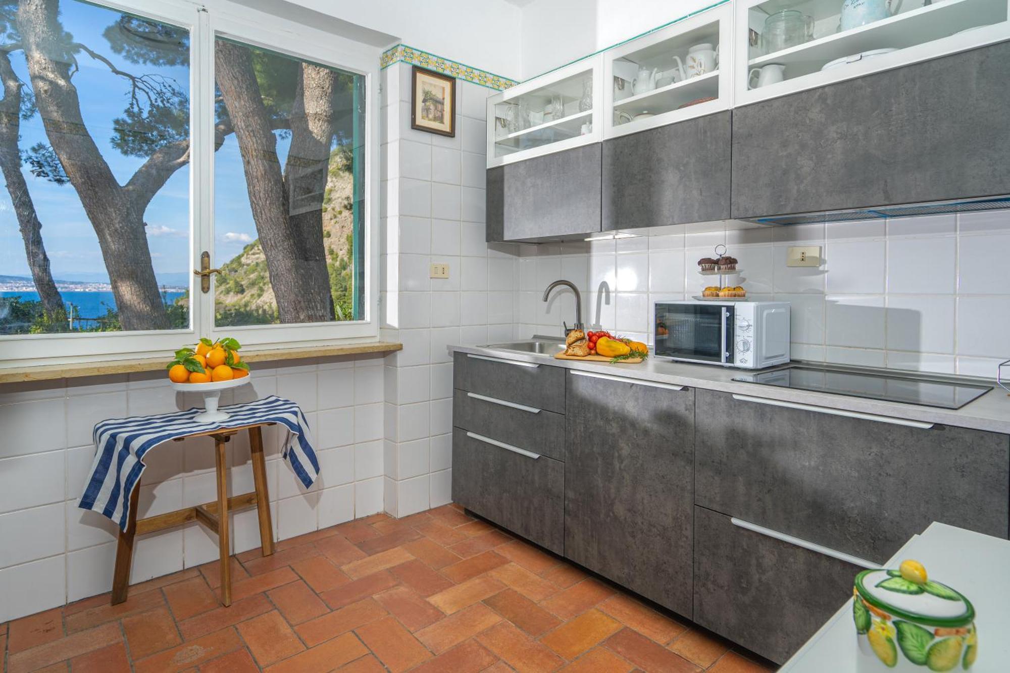 Villa La Galetta Vico Equense Eksteriør billede