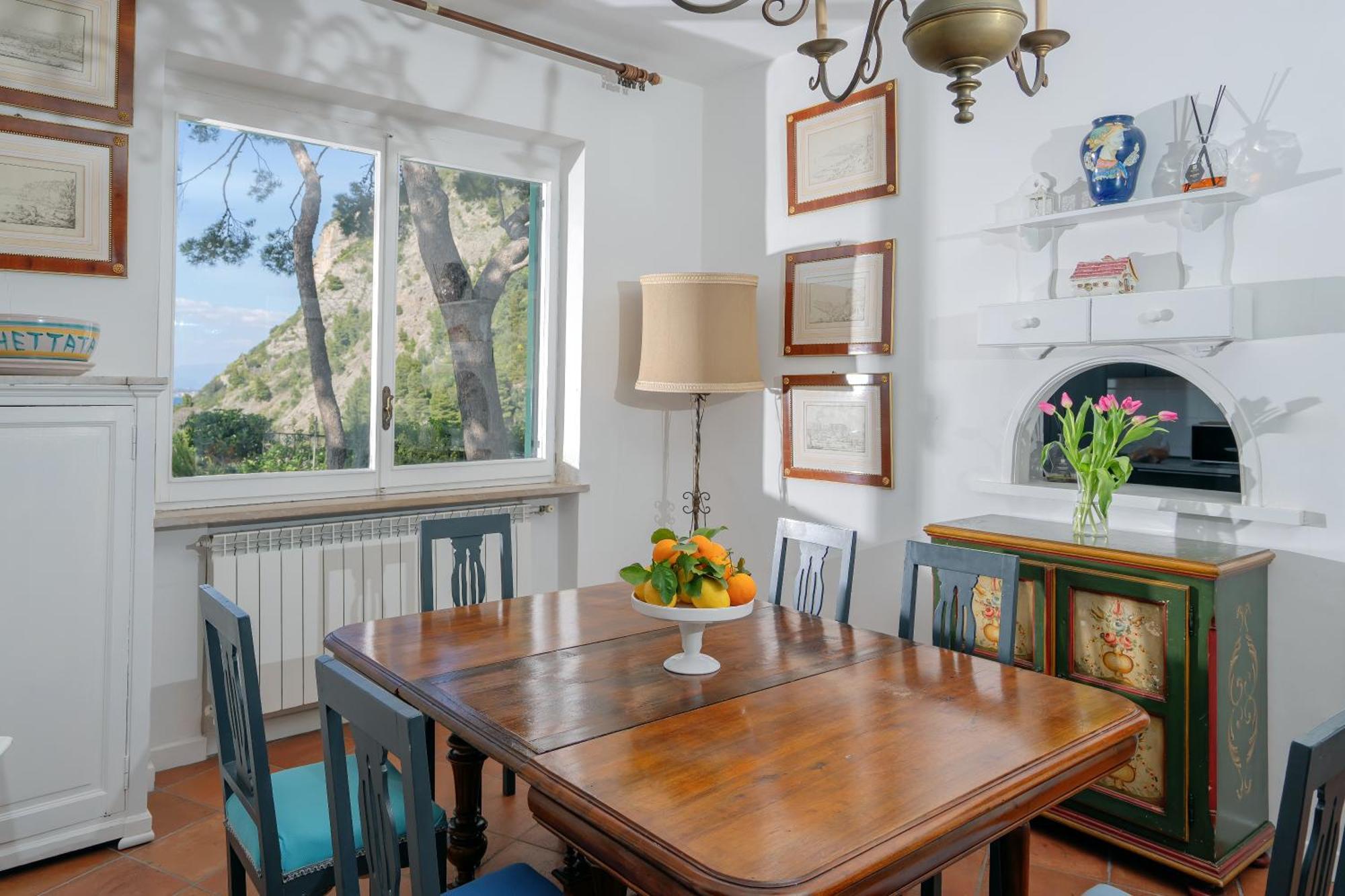 Villa La Galetta Vico Equense Eksteriør billede
