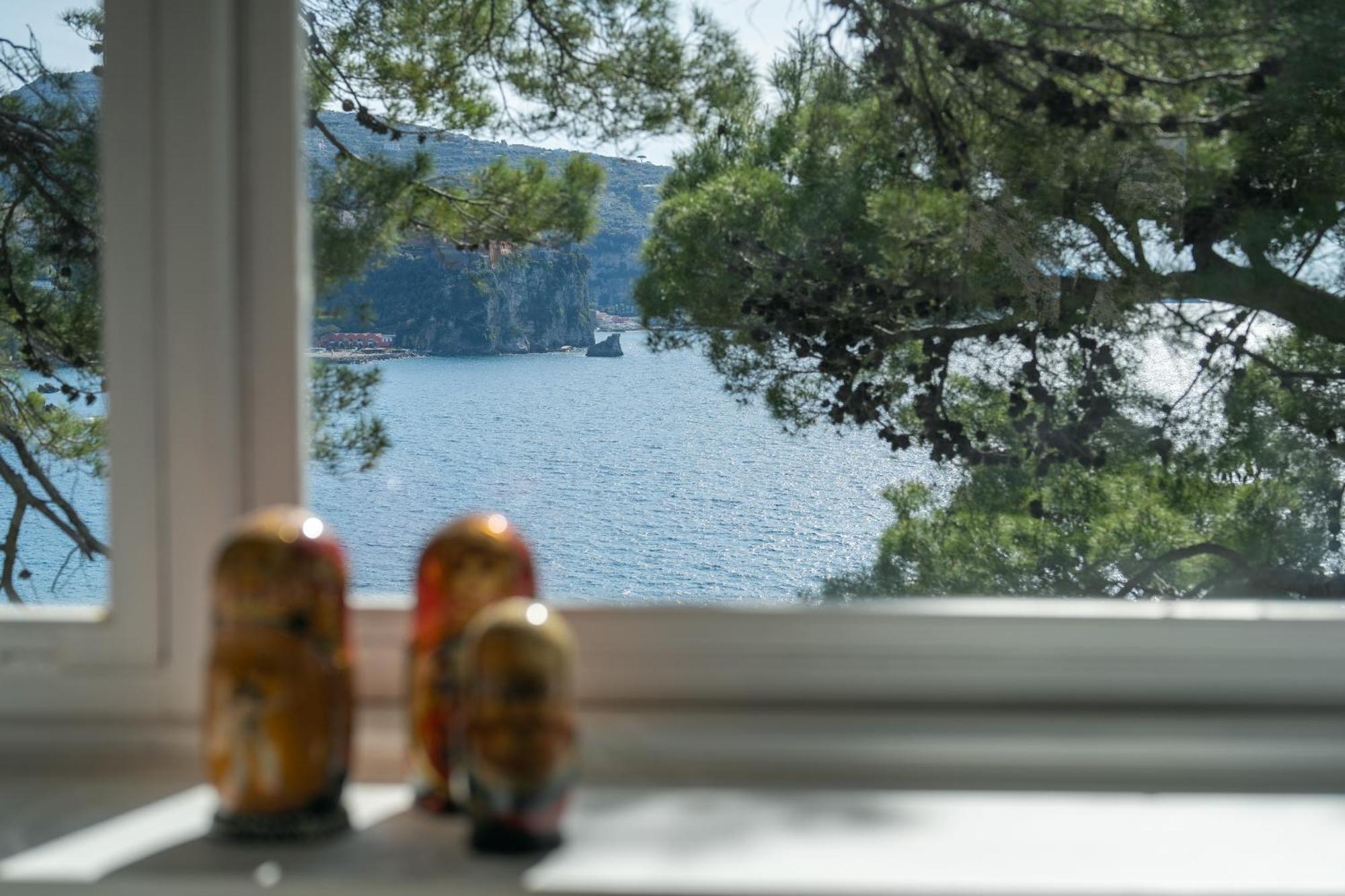 Villa La Galetta Vico Equense Eksteriør billede