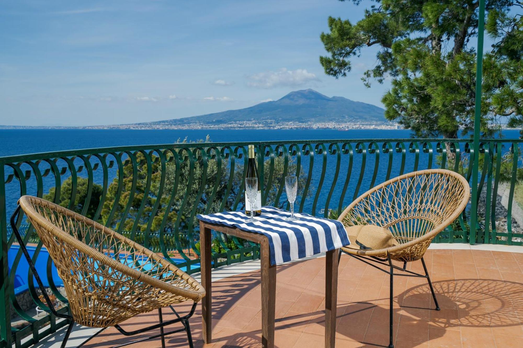 Villa La Galetta Vico Equense Eksteriør billede