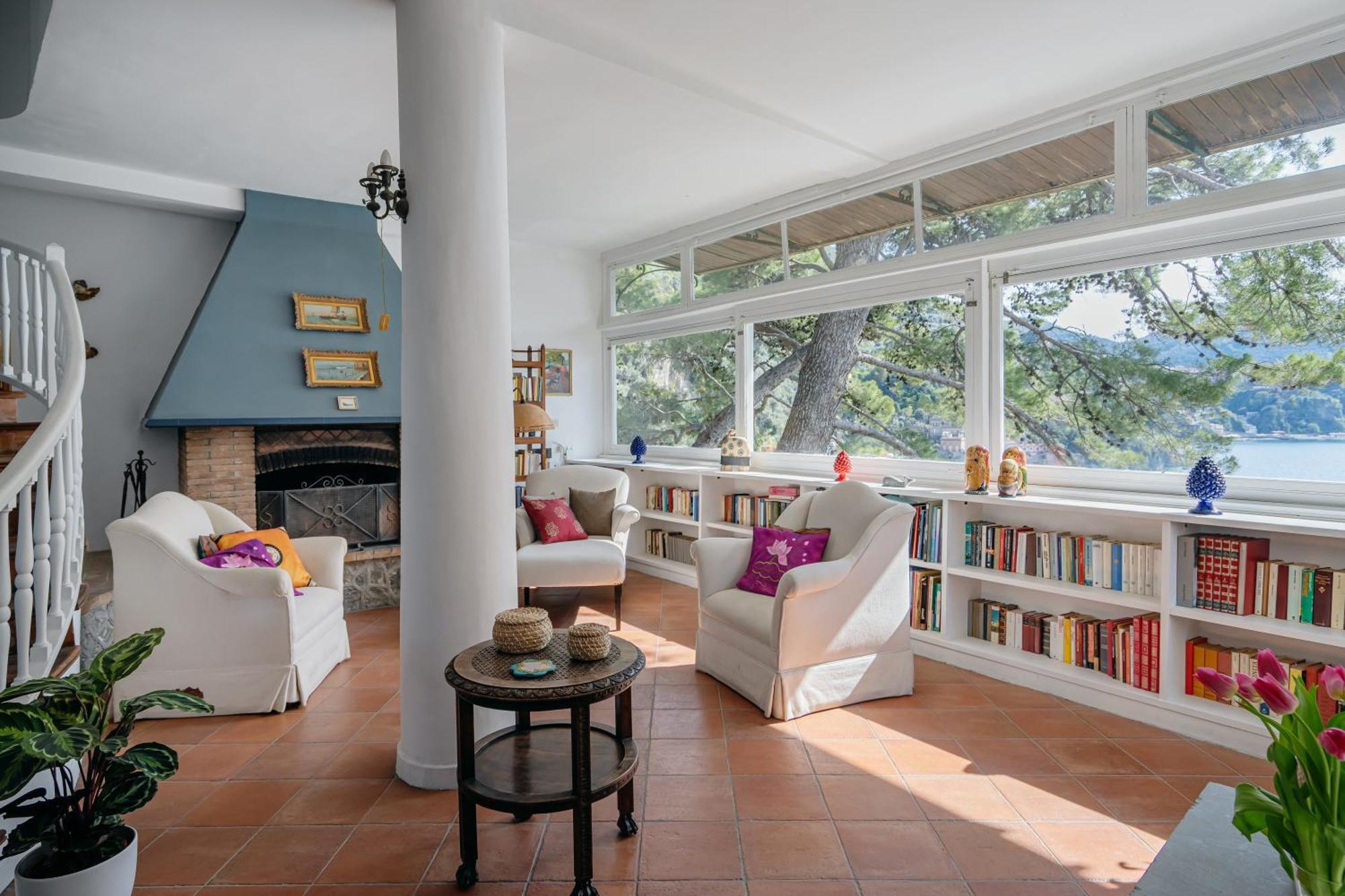 Villa La Galetta Vico Equense Eksteriør billede