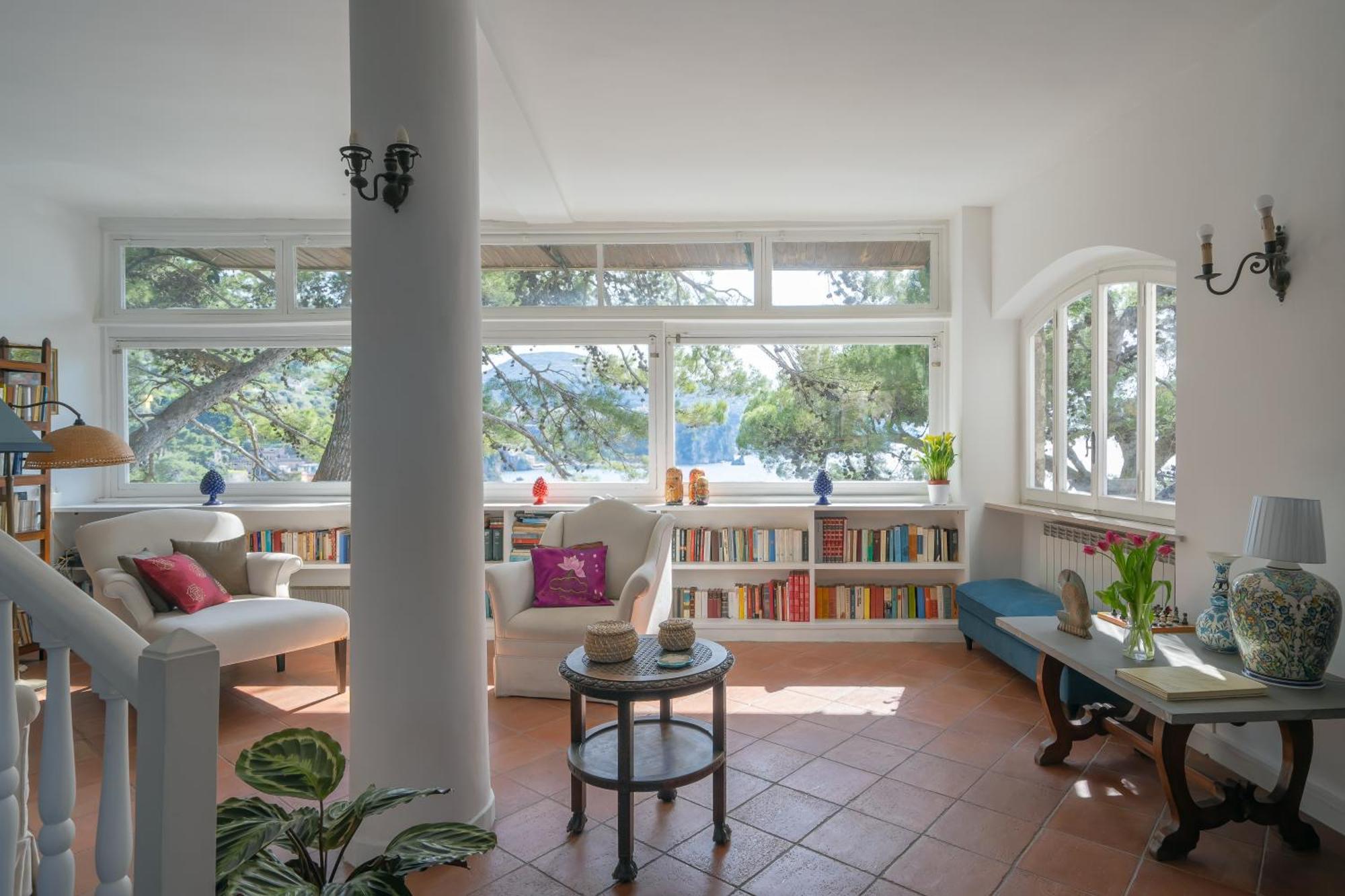 Villa La Galetta Vico Equense Eksteriør billede