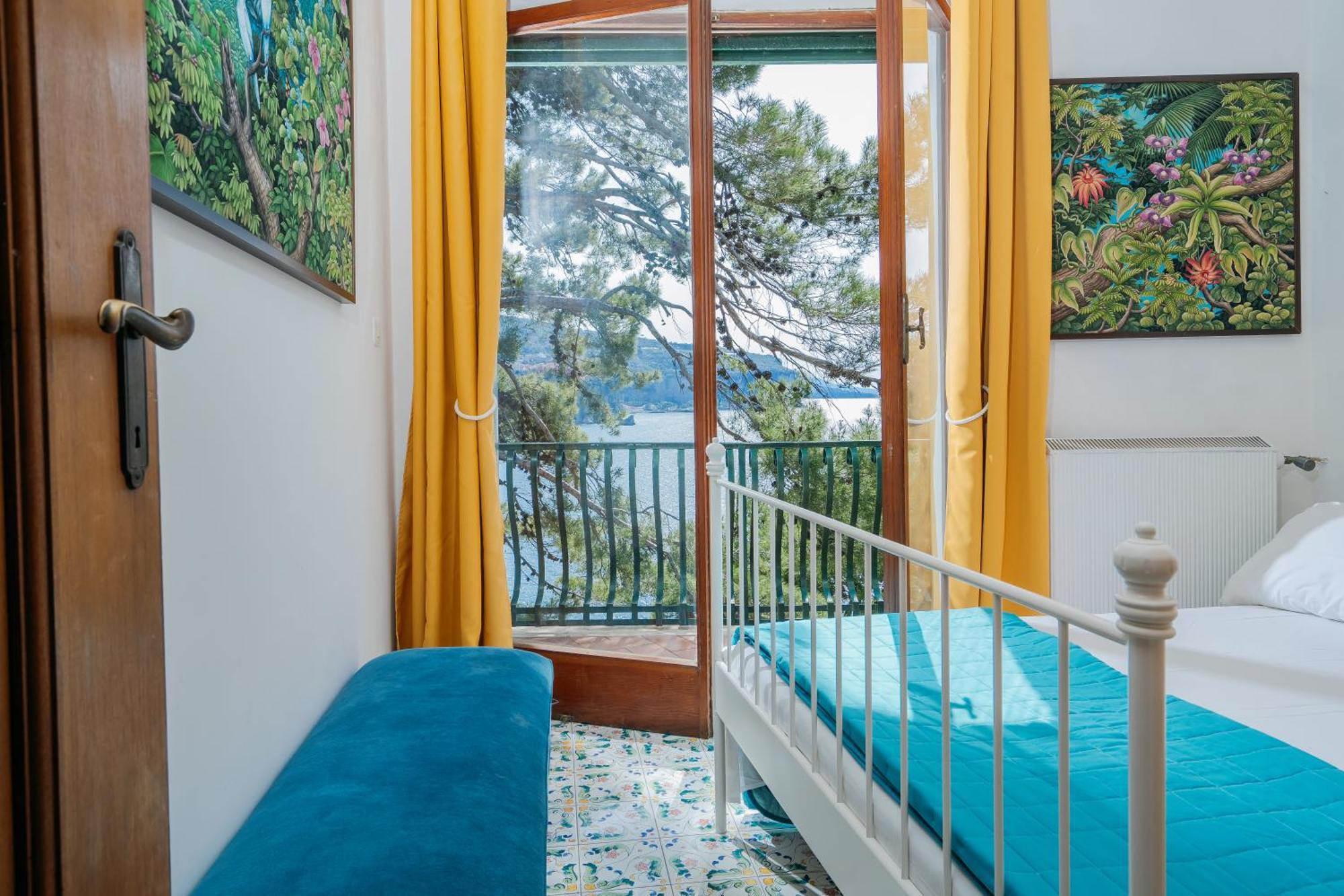 Villa La Galetta Vico Equense Eksteriør billede