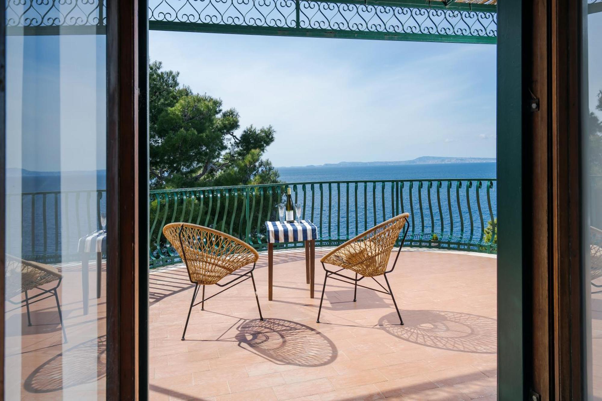 Villa La Galetta Vico Equense Eksteriør billede
