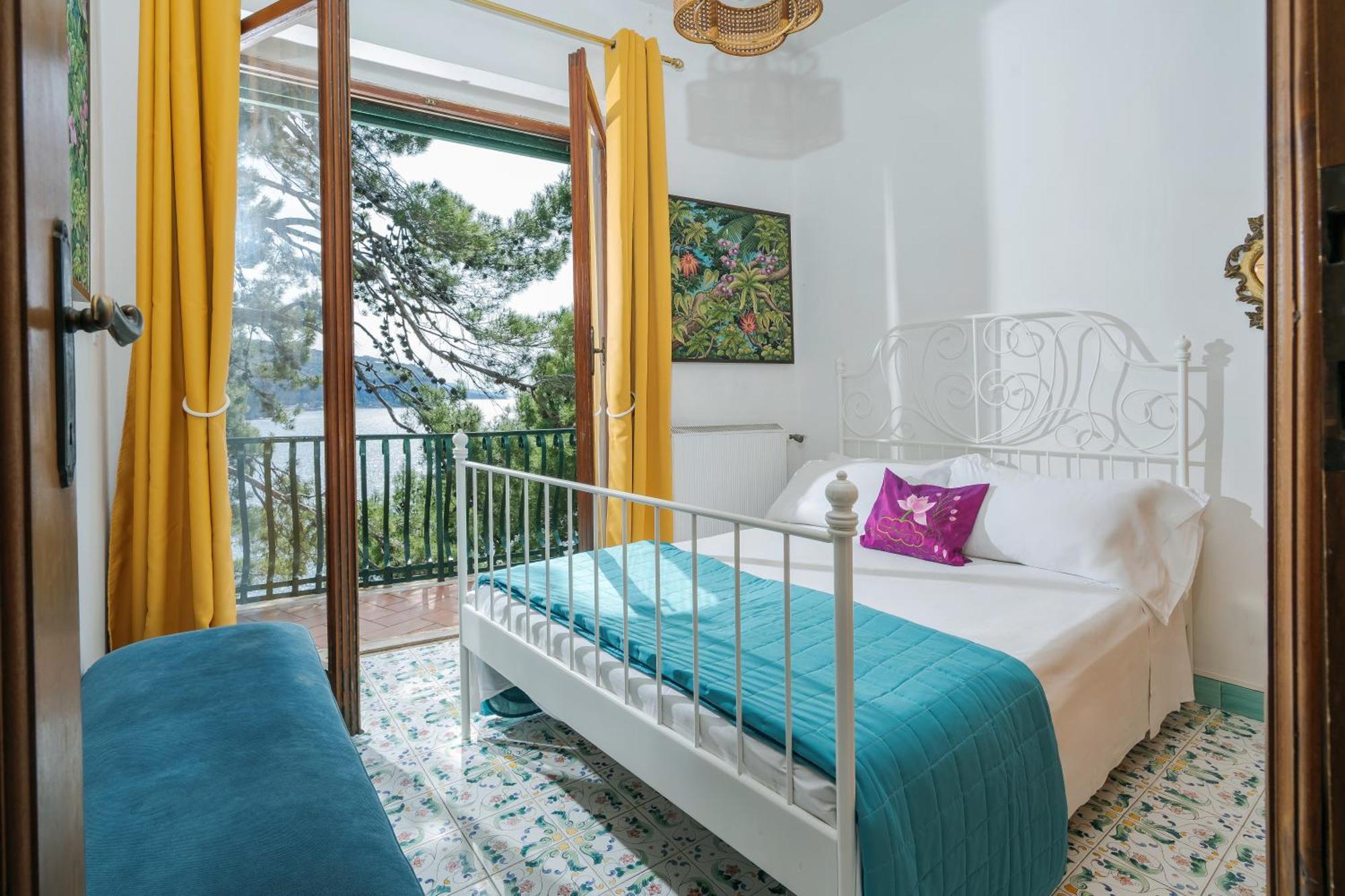 Villa La Galetta Vico Equense Eksteriør billede