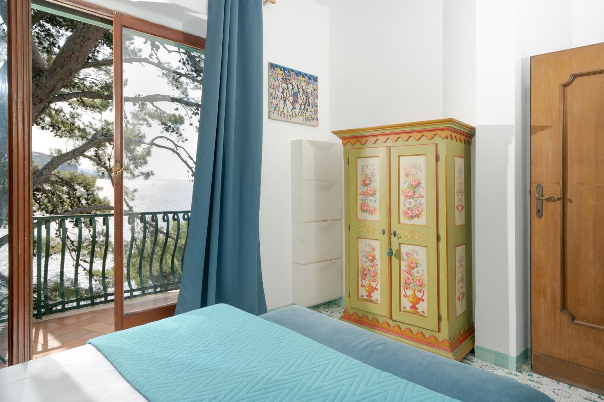 Villa La Galetta Vico Equense Eksteriør billede