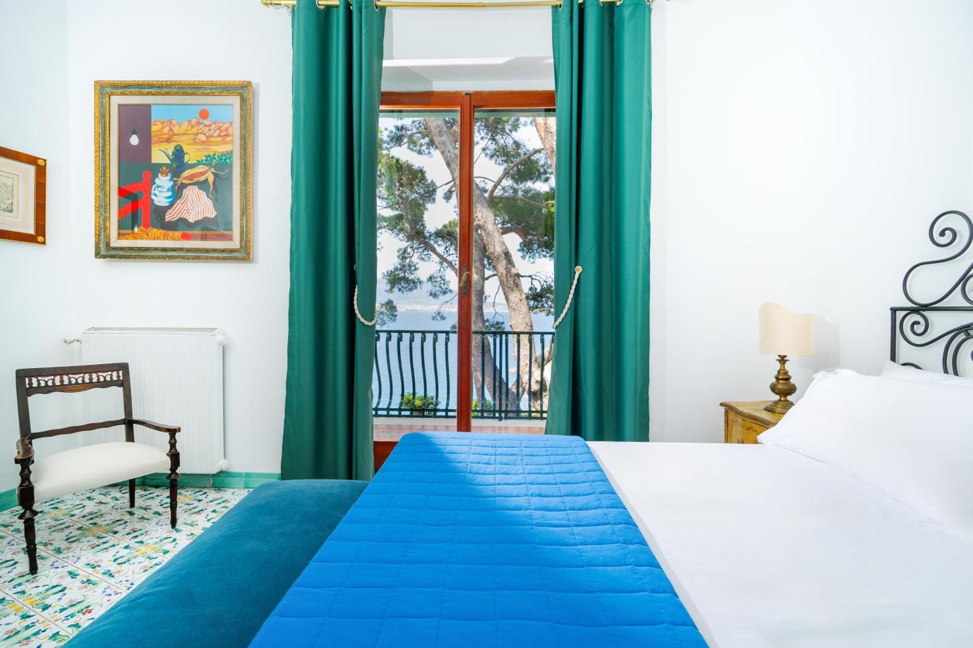 Villa La Galetta Vico Equense Eksteriør billede